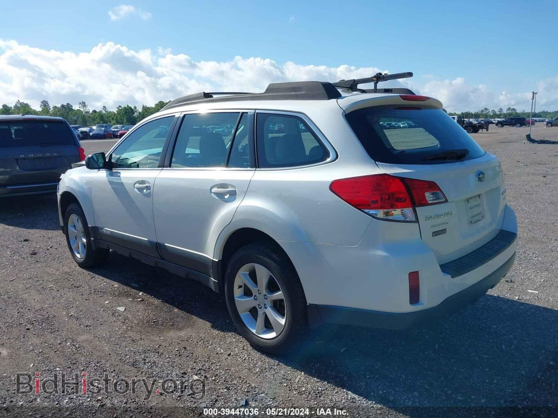 2014 SUBARU OUTBACK - VIN: 4S4BRBAC9E3218586 - Фото 3
