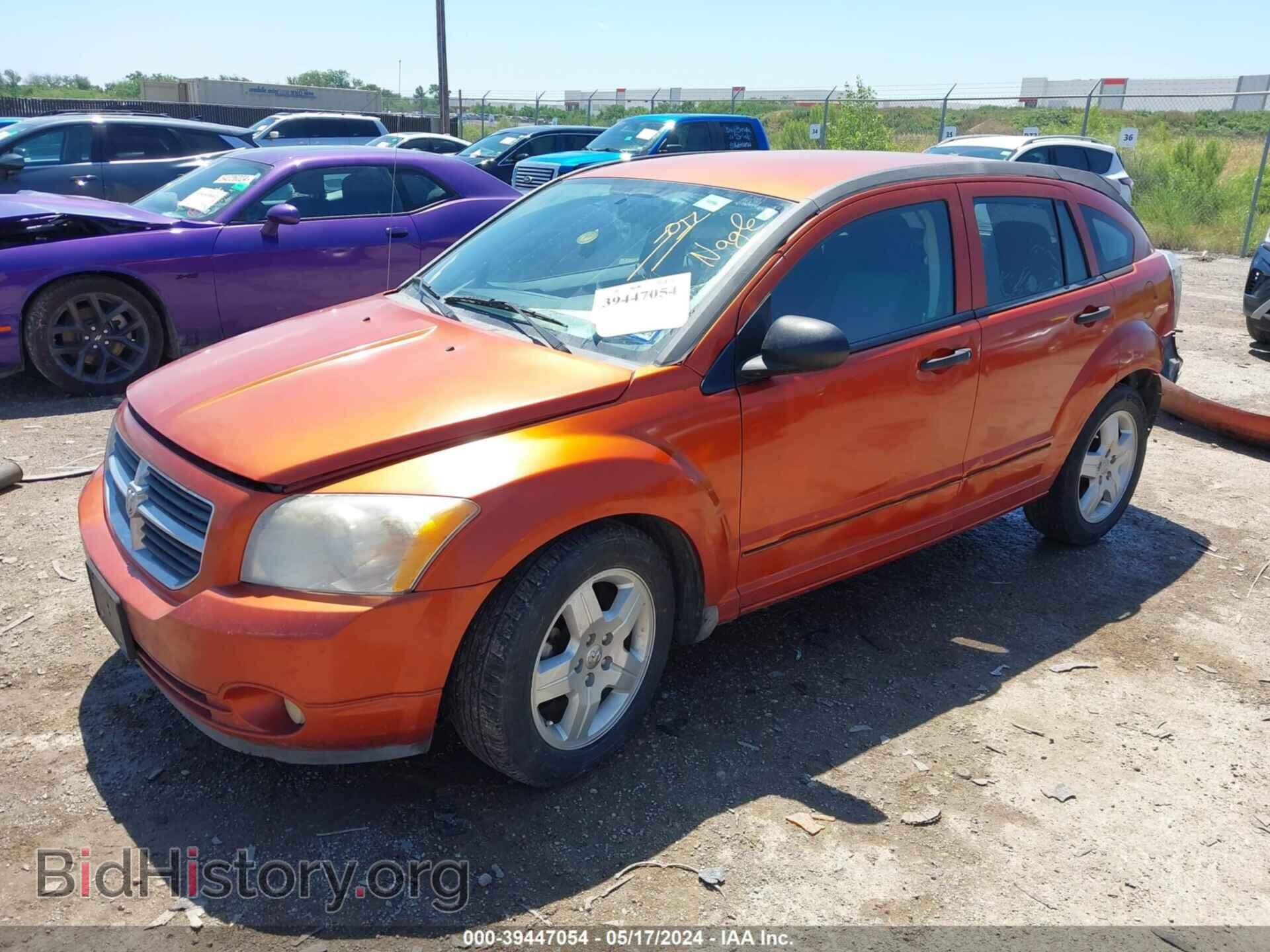 2008 DODGE CALIBER - VIN: 1B3HB48B58D548592 - Фото 2