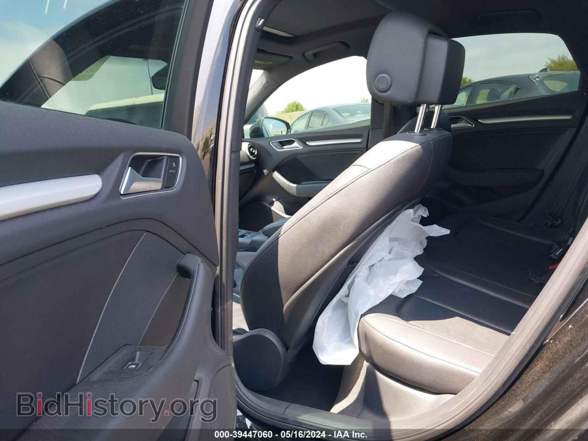 2016 AUDI A3 - VIN: WAUA7GFF8G1038727 - Фото 8