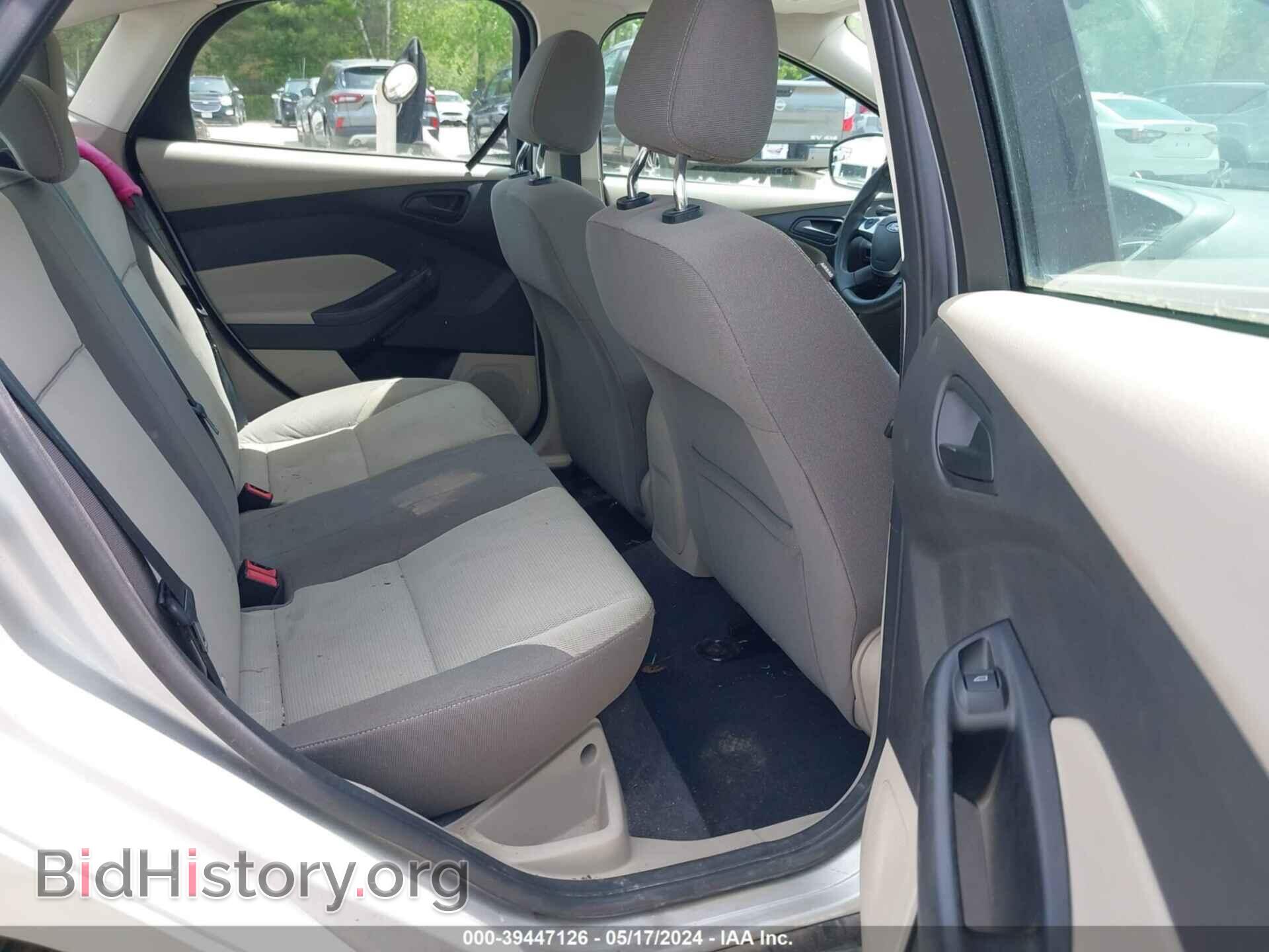 2012 FORD FOCUS - VIN: 1FAHP3F21CL116860 - Photo 8