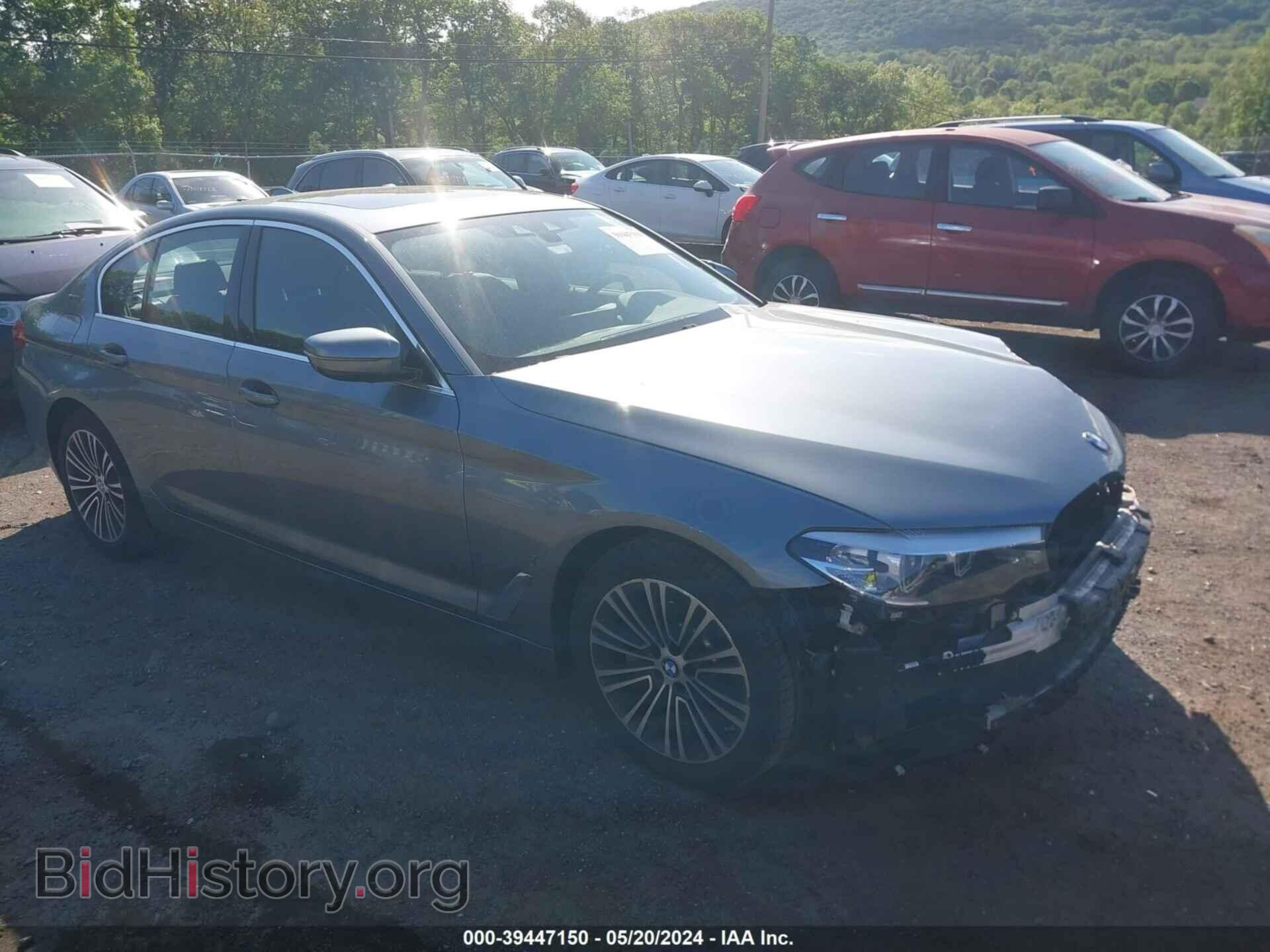 Фотография WBAJB1C52KB376182 - BMW 530E 2019
