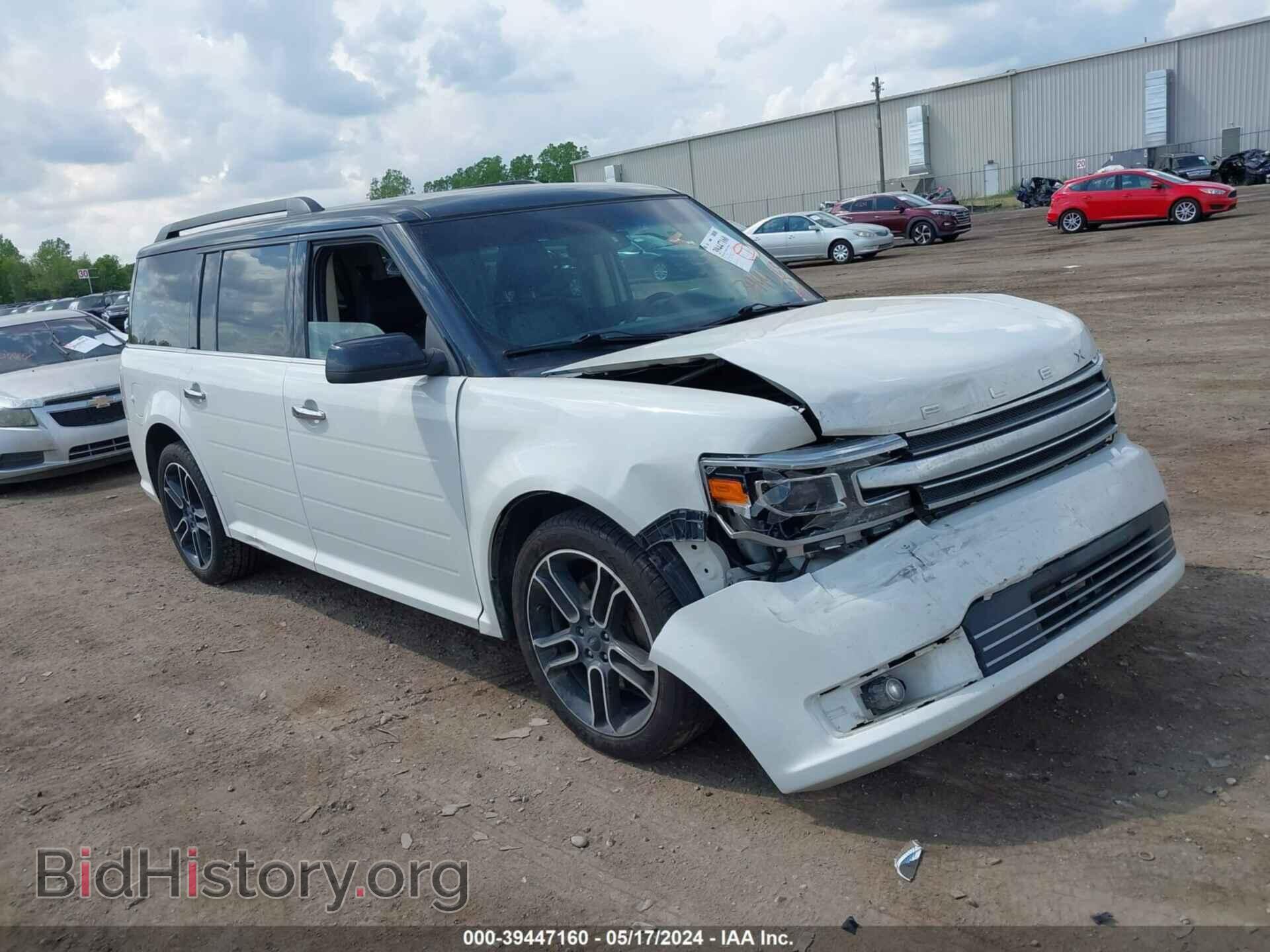 Photo 2FMHK6DT6EBD01152 - FORD FLEX 2014