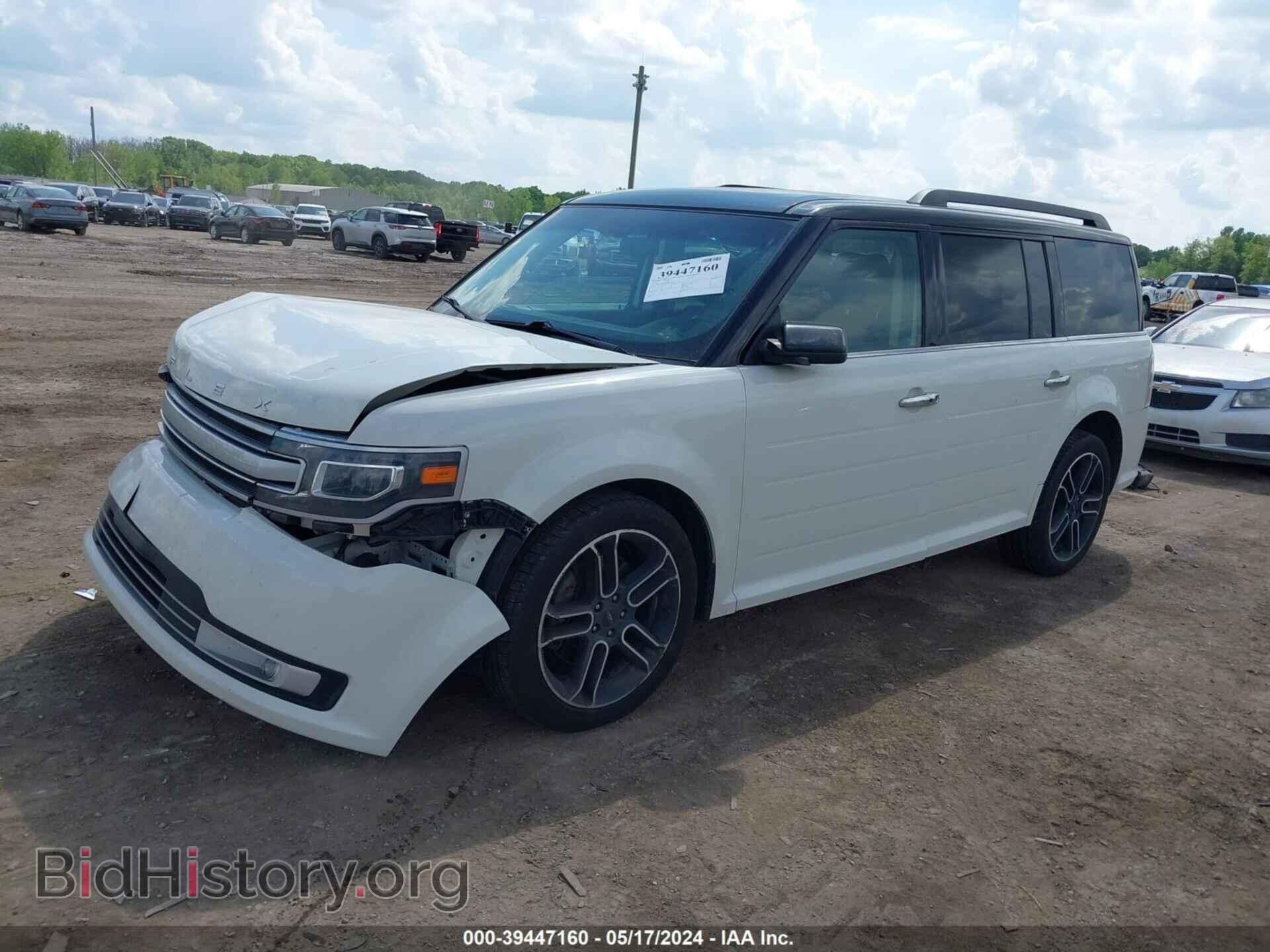 2014 FORD FLEX - VIN: 2FMHK6DT6EBD01152 - Фото 2