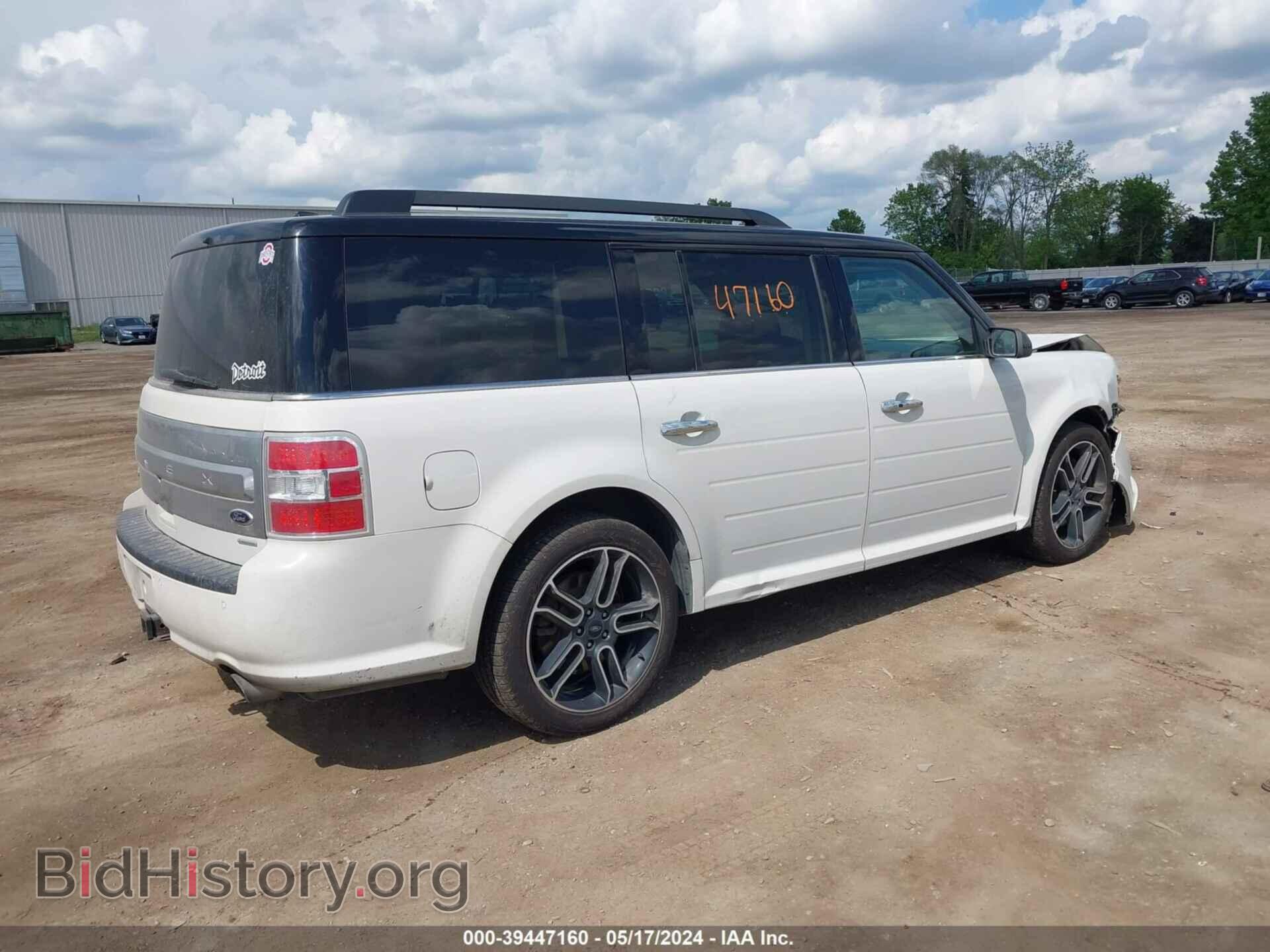 2014 FORD FLEX - VIN: 2FMHK6DT6EBD01152 - Фото 4