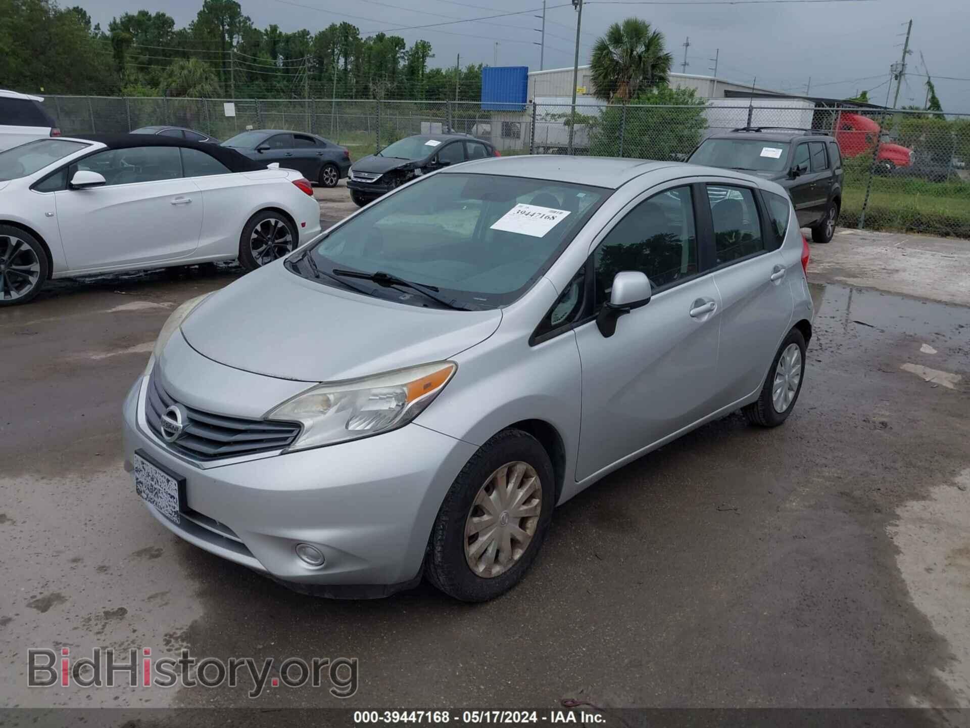 2014 NISSAN VERSA NOTE - VIN: 3N1CE2CP4EL418285 - Фото 2