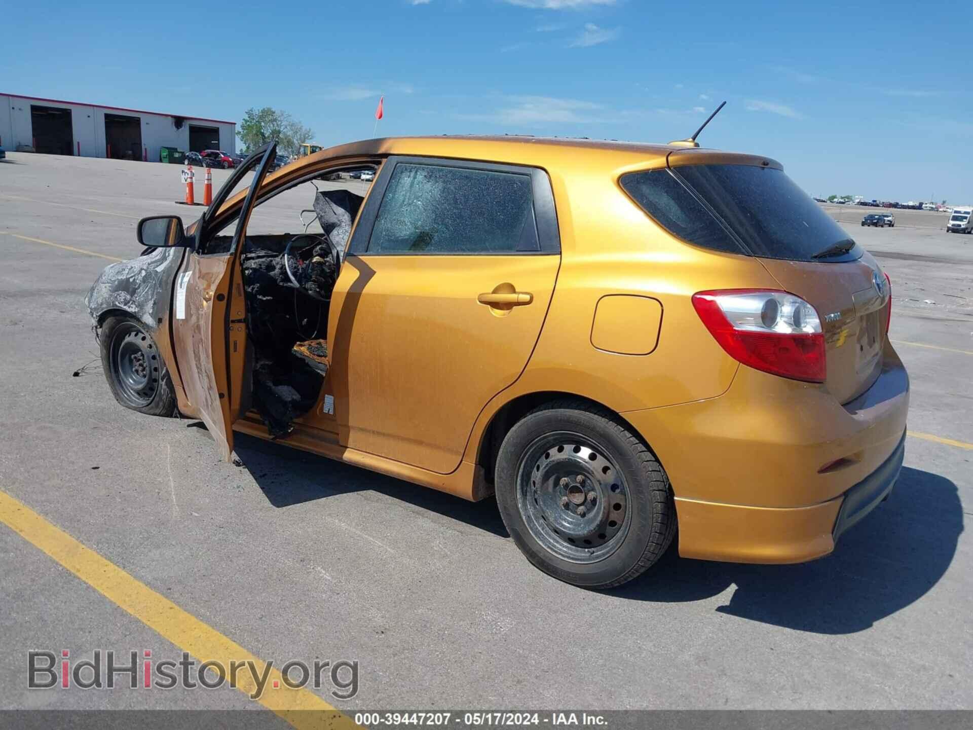2009 TOYOTA MATRIX - VIN: 2T1KE40E29C010111 - Фото 3