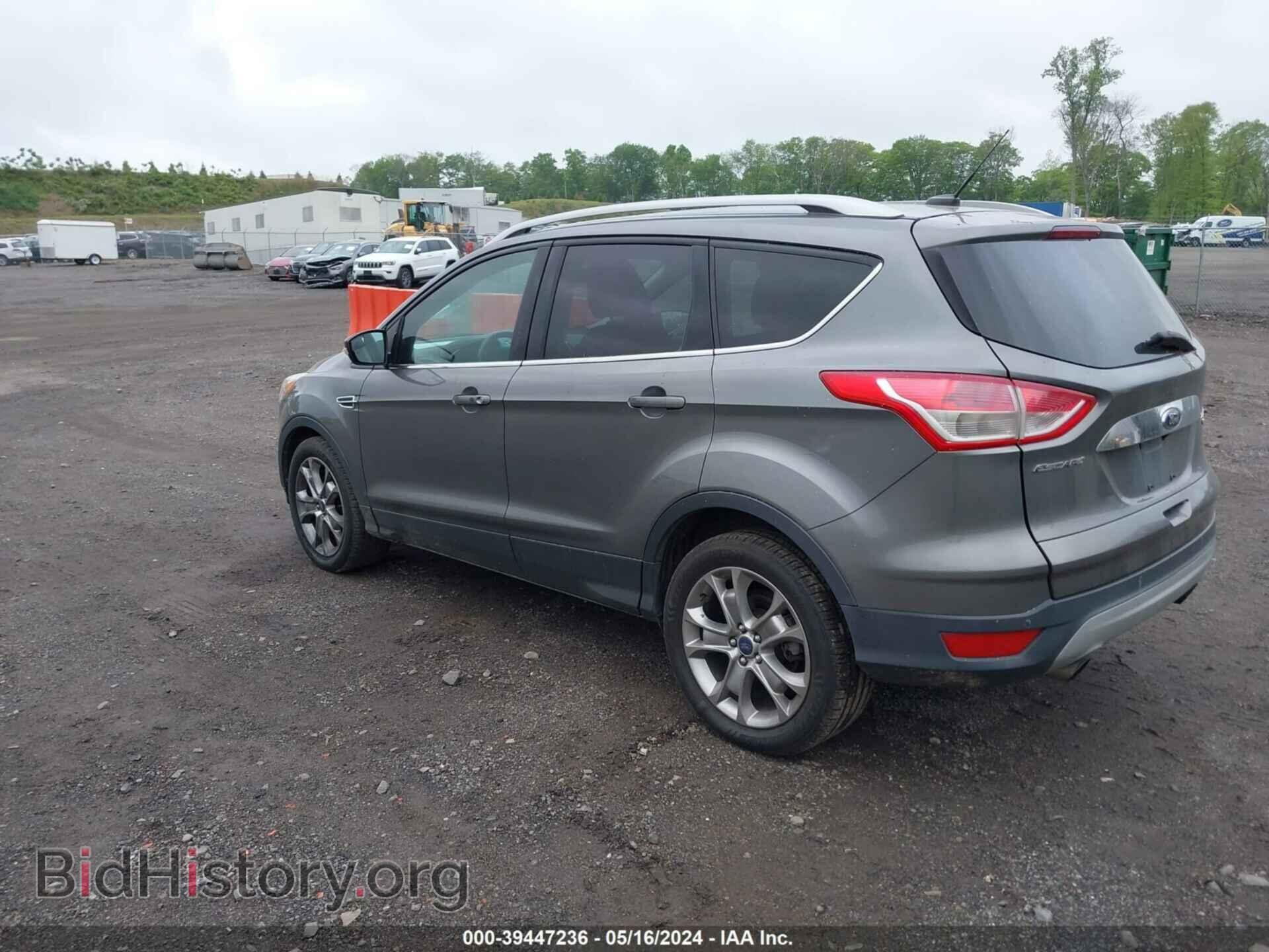 2014 FORD ESCAPE - VIN: 1FMCU9JX2EUE22882 - Photo 3