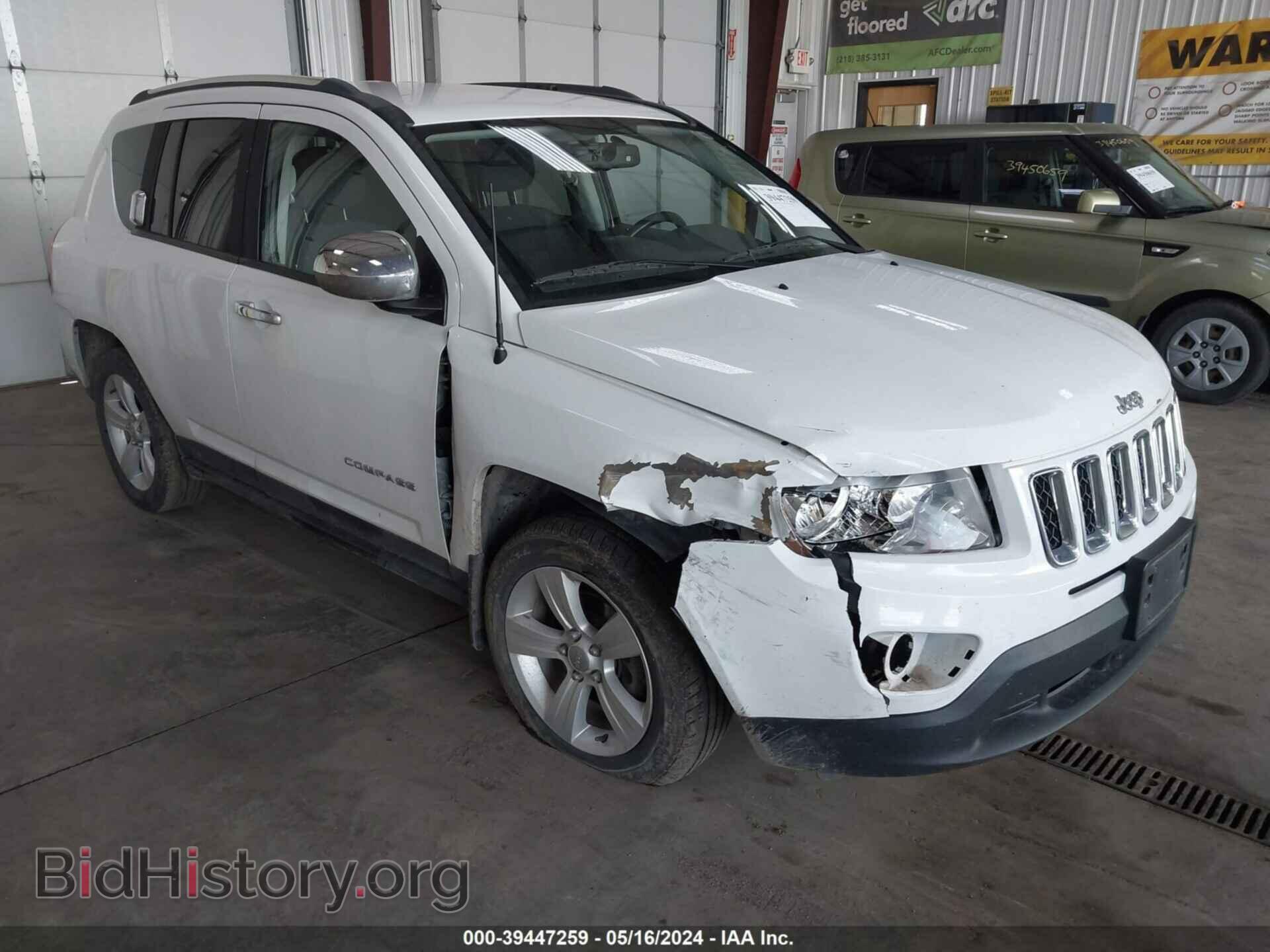 Photo 1C4NJDEB9DD234575 - JEEP COMPASS 2013