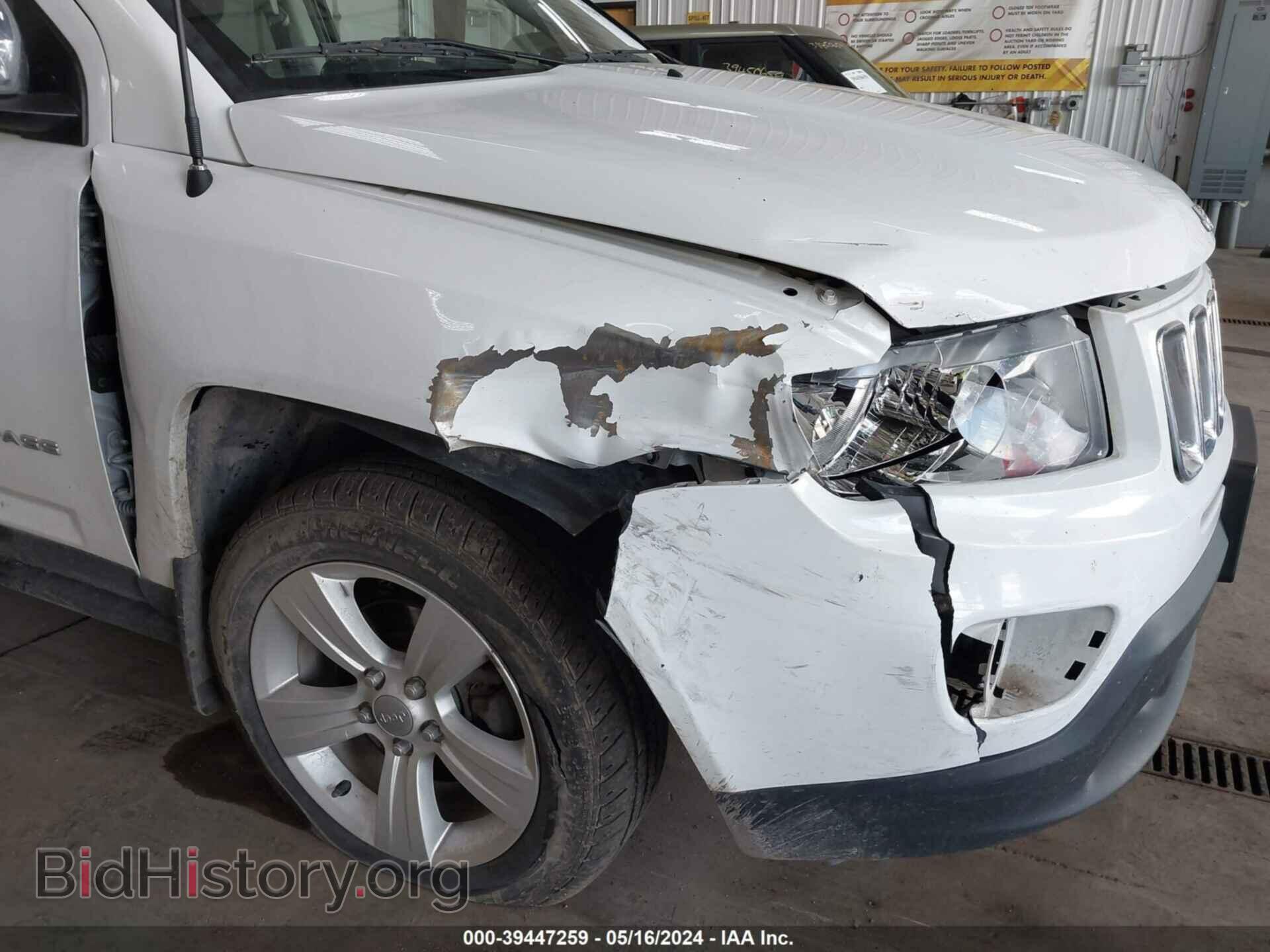 2013 JEEP COMPASS - VIN: 1C4NJDEB9DD234575 - Photo 6