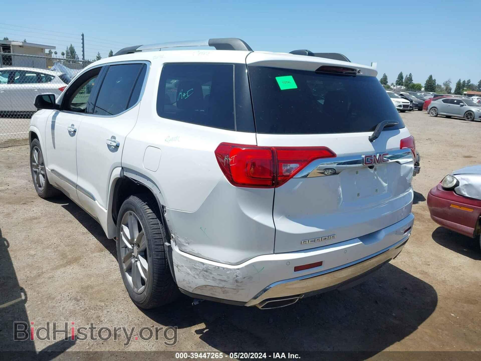 2017 GMC ACADIA - VIN: 1GKKNPLS5HZ117598 - Фото 3