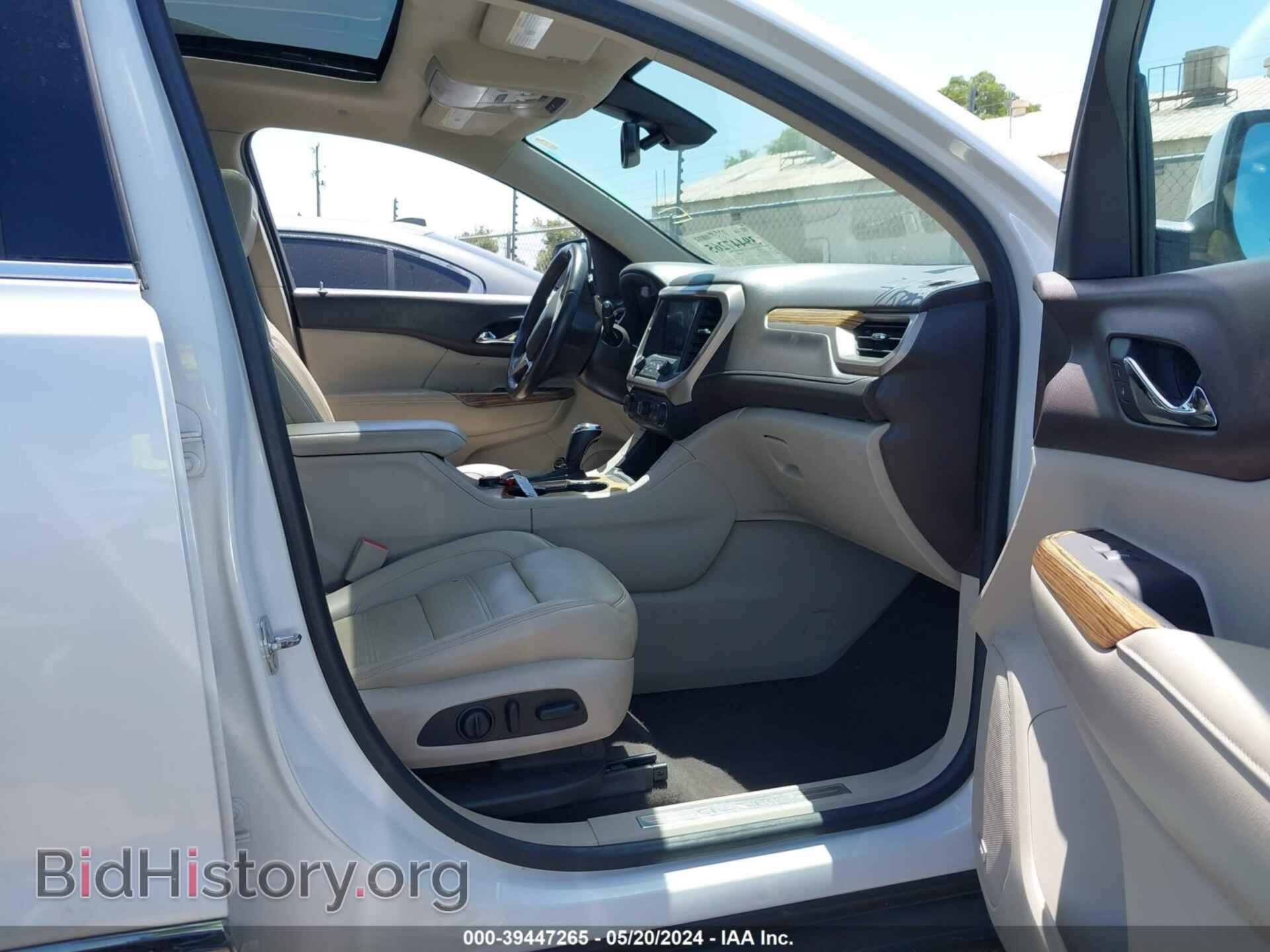 2017 GMC ACADIA - VIN: 1GKKNPLS5HZ117598 - Фото 5