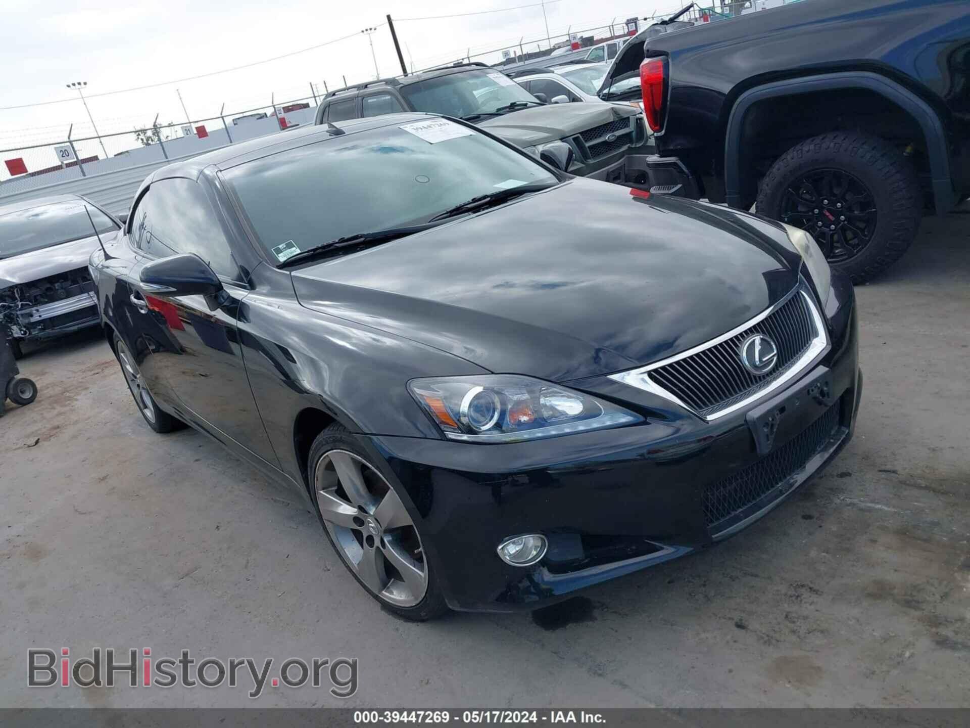 Photo JTHFF2C29B2519328 - LEXUS IS 250C 2011