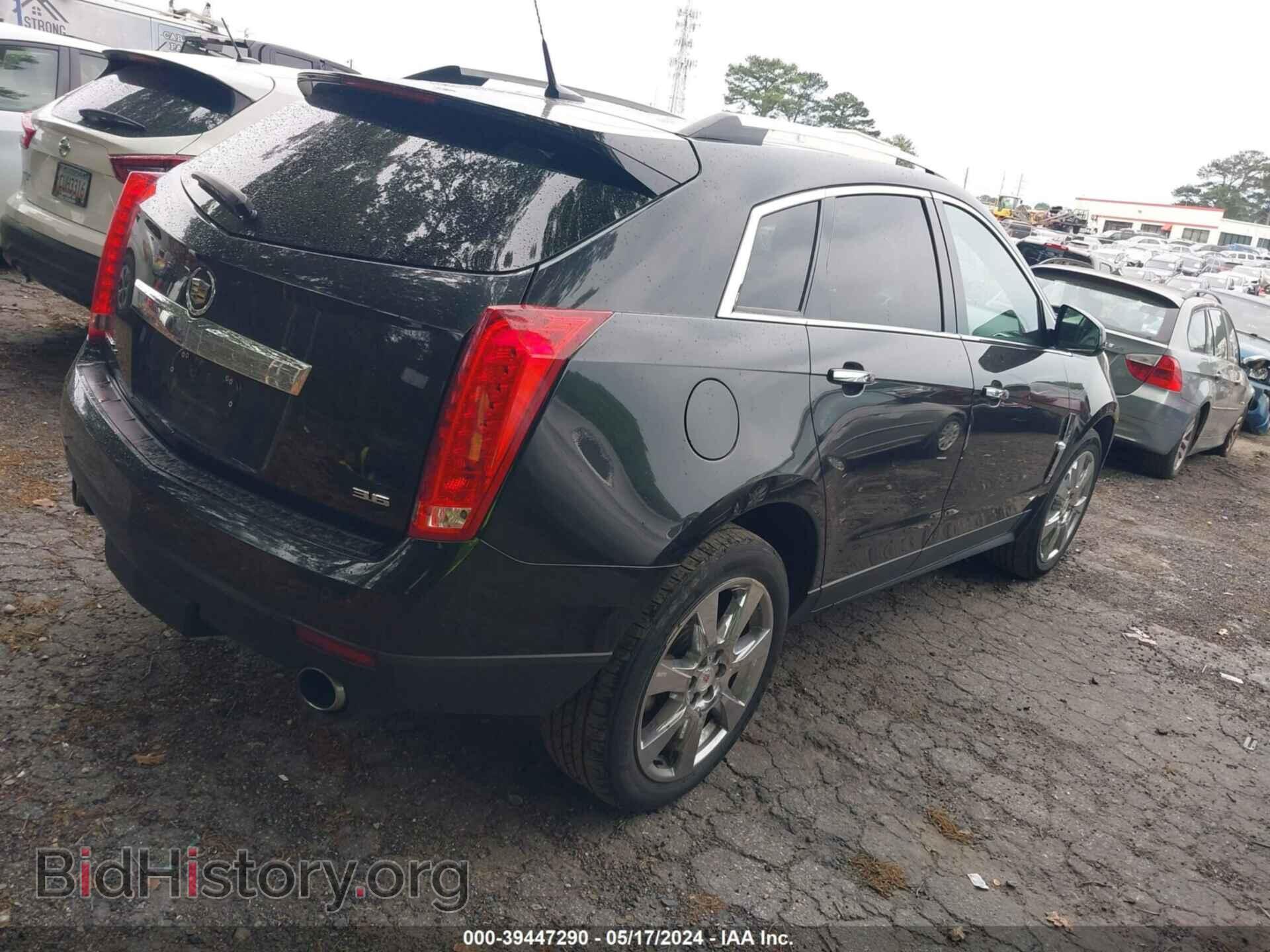 2012 CADILLAC SRX - VIN: 3GYFNEE33CS520647 - Photo 4
