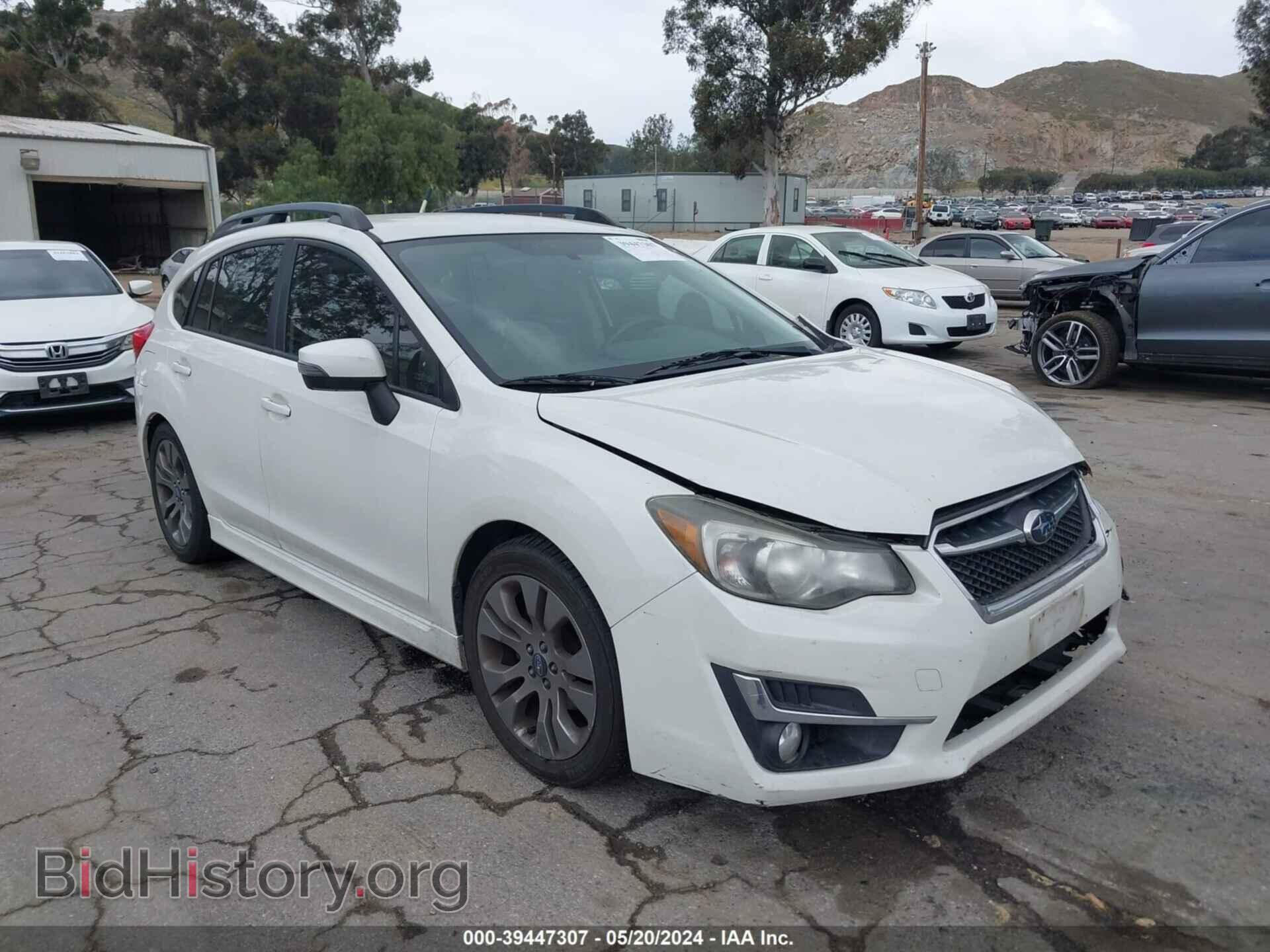 Photo JF1GPAV67F8215520 - SUBARU IMPREZA 2015