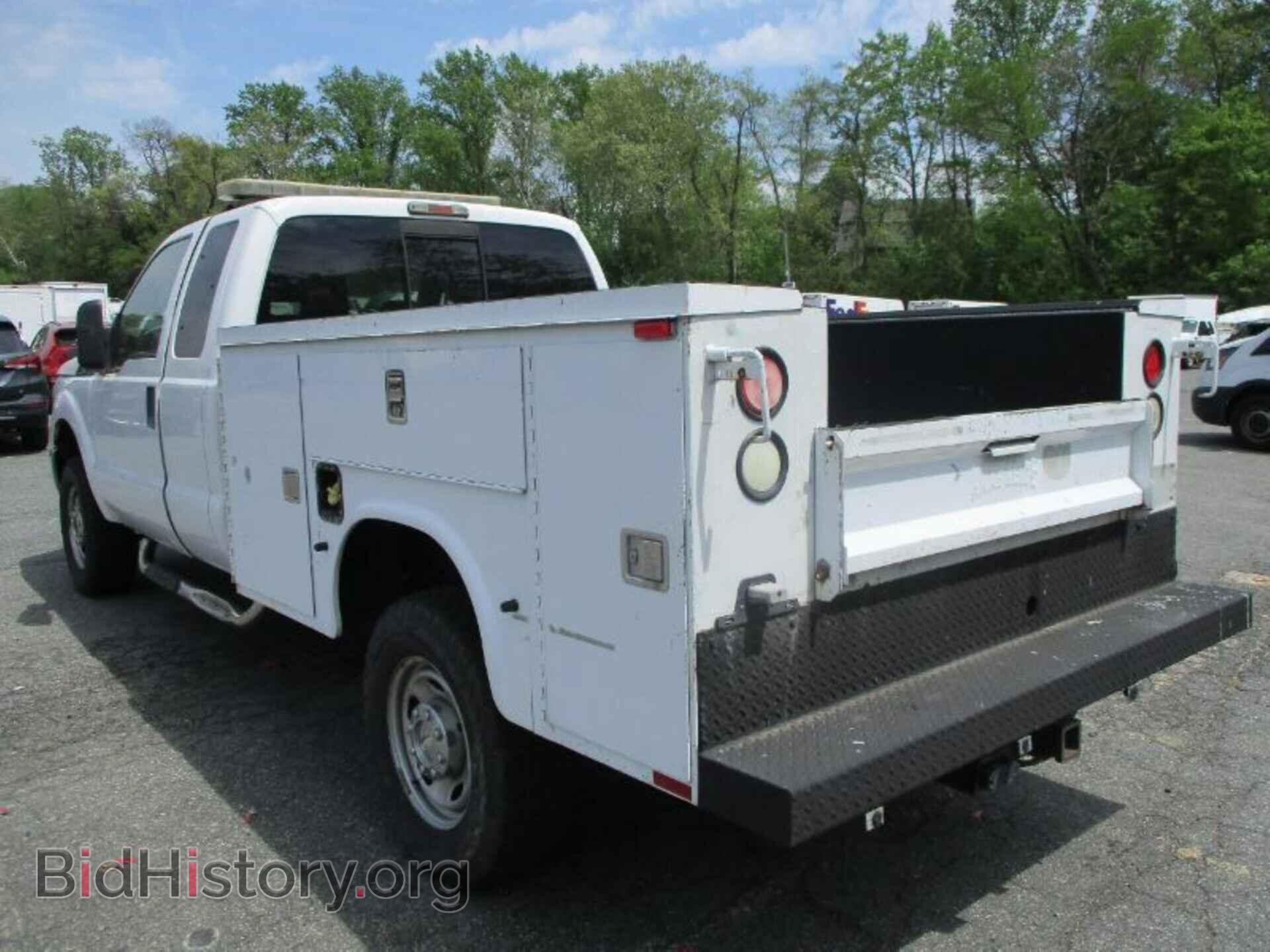 2012 FORD F-250 - VIN: 1FD7X2B64CEC49752 - Фото 2