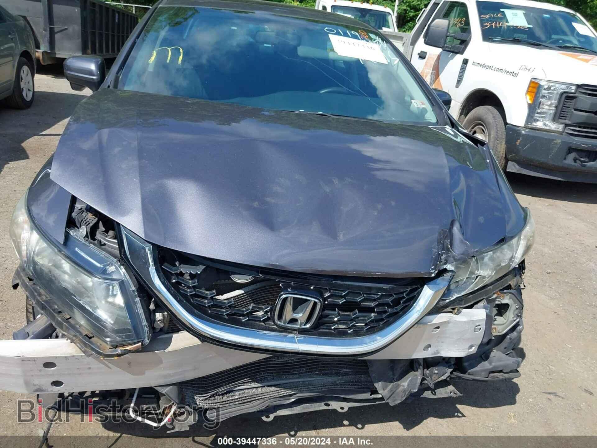 2014 HONDA CIVIC - VIN: 19XFB2F96EE250119 - Photo 10