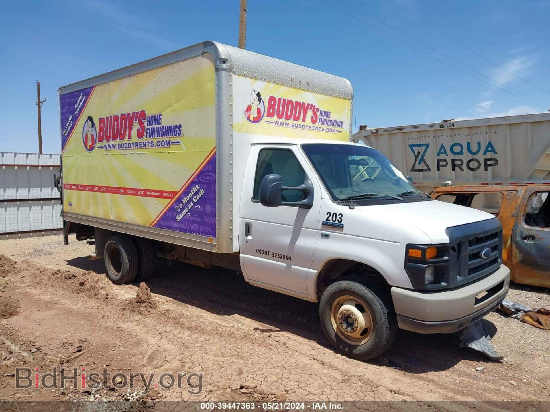 Photo 1FDWE3FL1CDB10112 - FORD E-350 CUTAWAY 2012