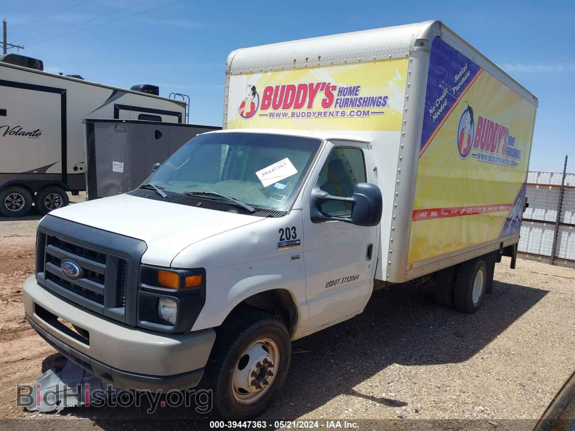 2012 FORD E-350 CUTAWAY - VIN: 1FDWE3FL1CDB10112 - Фото 2