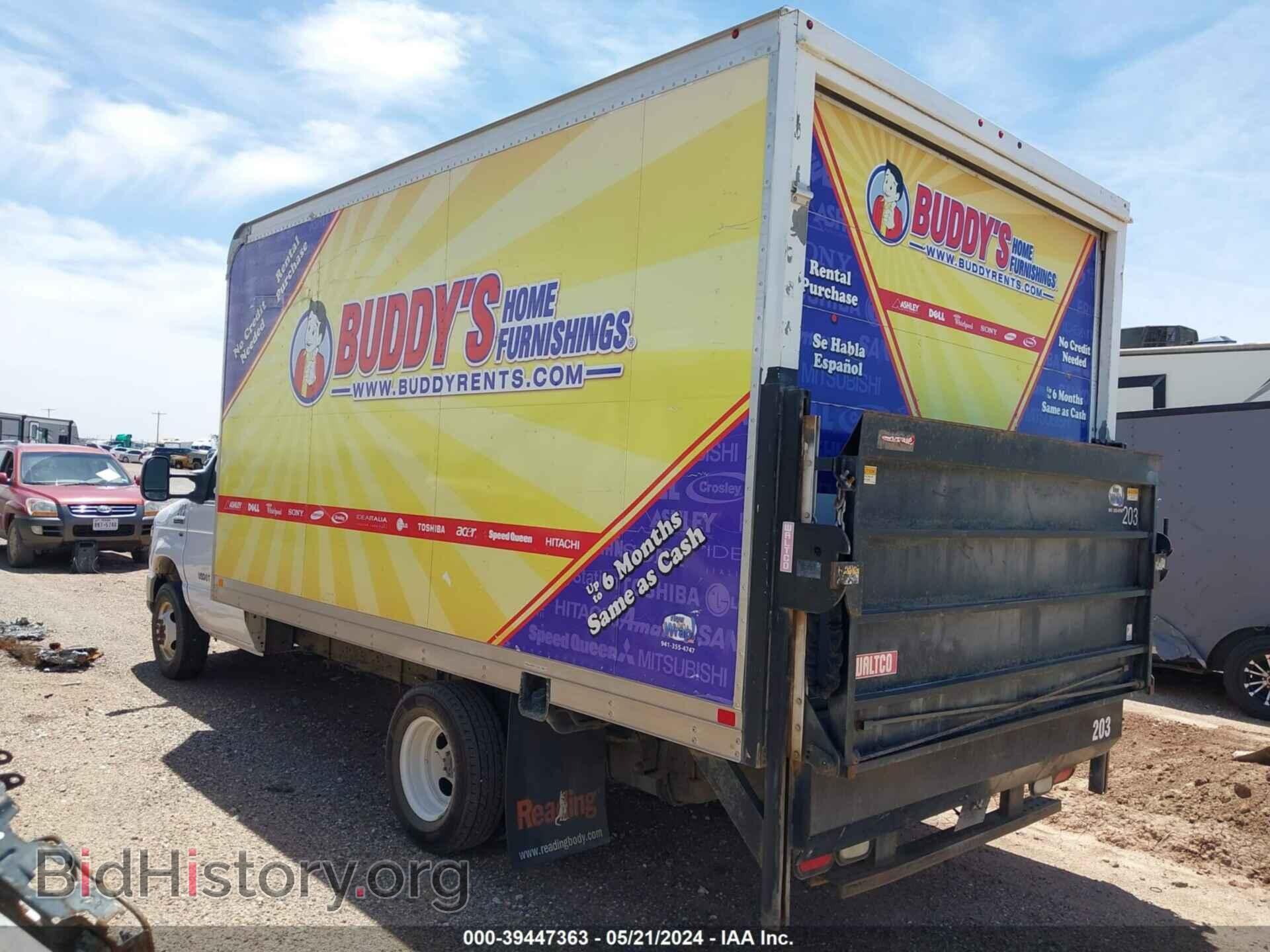 2012 FORD E-350 CUTAWAY - VIN: 1FDWE3FL1CDB10112 - Фото 3
