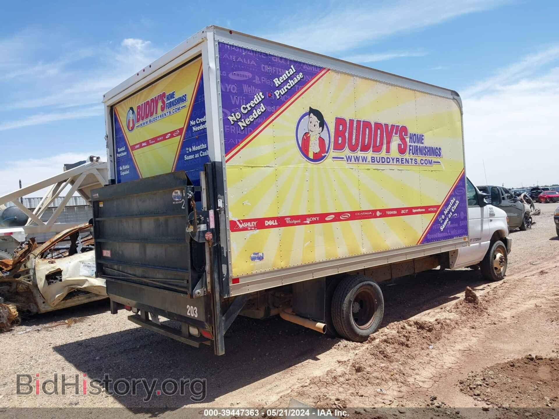 2012 FORD E-350 CUTAWAY - VIN: 1FDWE3FL1CDB10112 - Фото 4