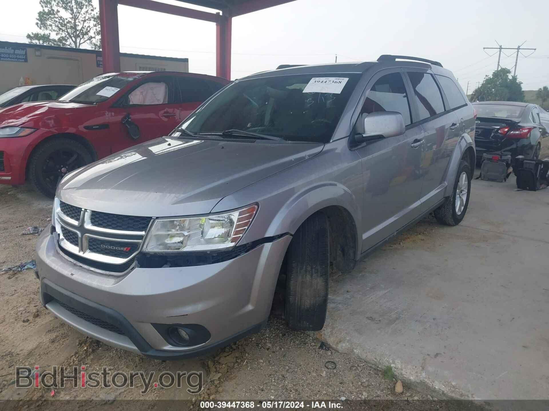 2015 DODGE JOURNEY - VIN: 3C4PDCBB1FT728313 - Фото 2