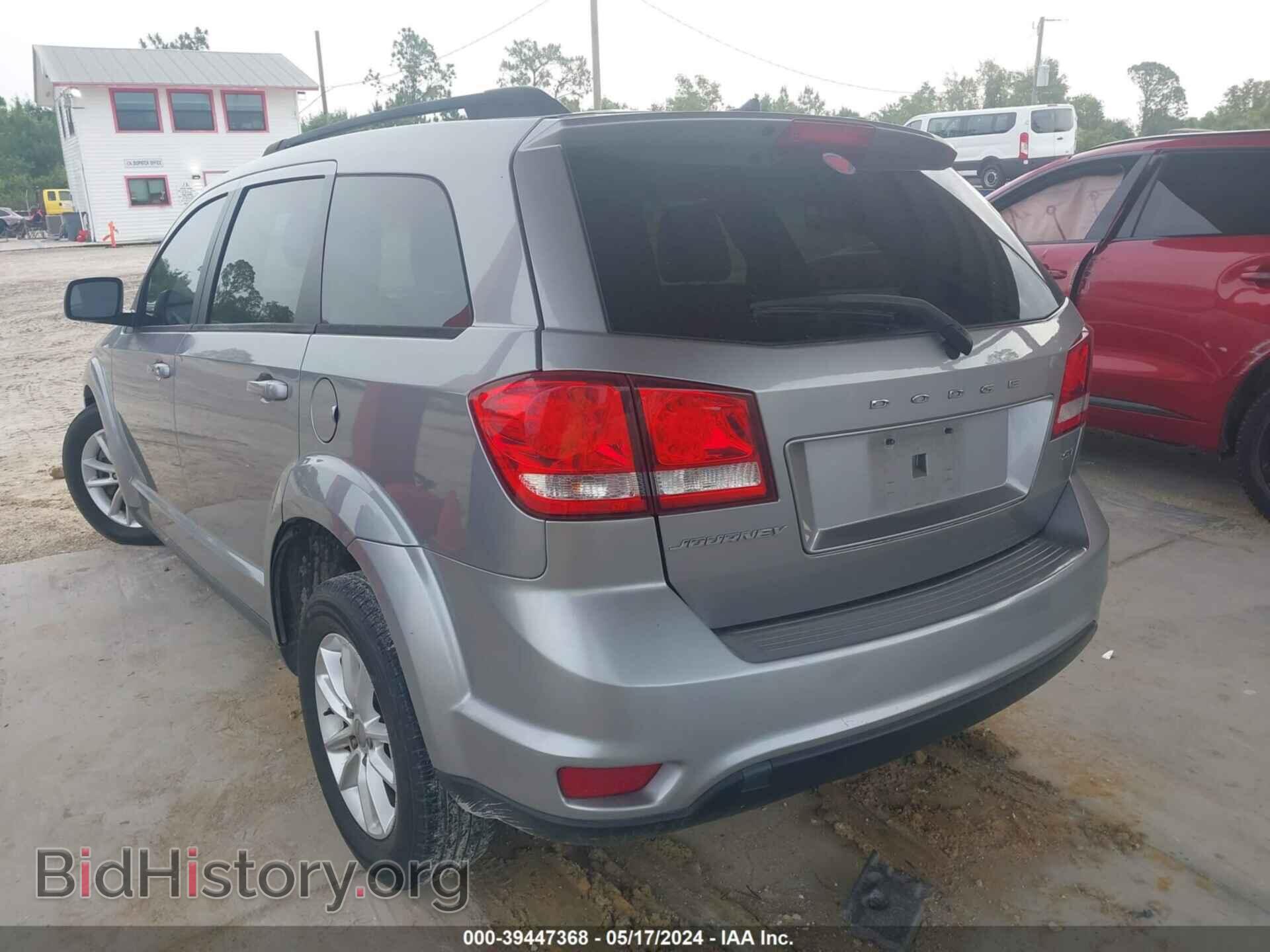 2015 DODGE JOURNEY - VIN: 3C4PDCBB1FT728313 - Фото 3