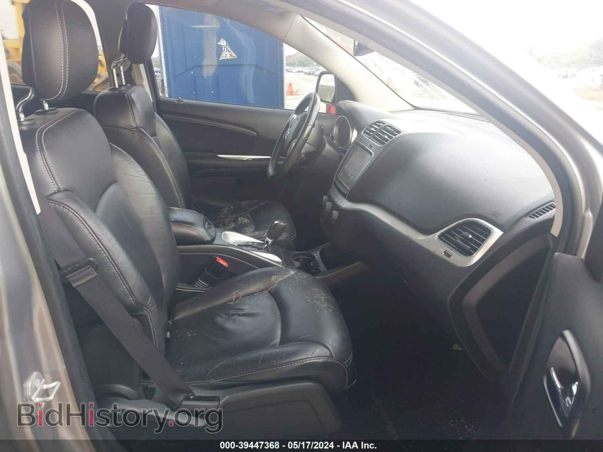 2015 DODGE JOURNEY - VIN: 3C4PDCBB1FT728313 - Фото 5
