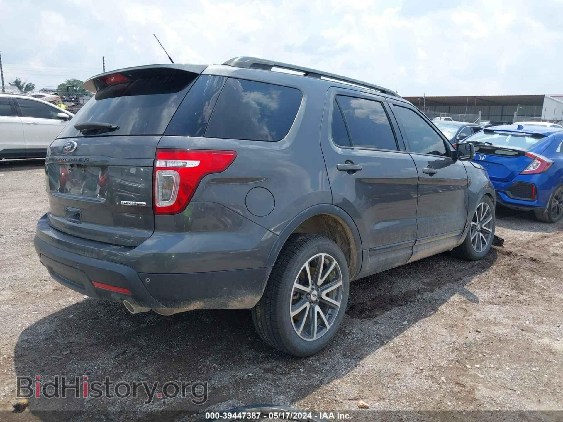 2015 FORD EXPLORER - VIN: 1FM5K7D80FGA85877 - Фото 4