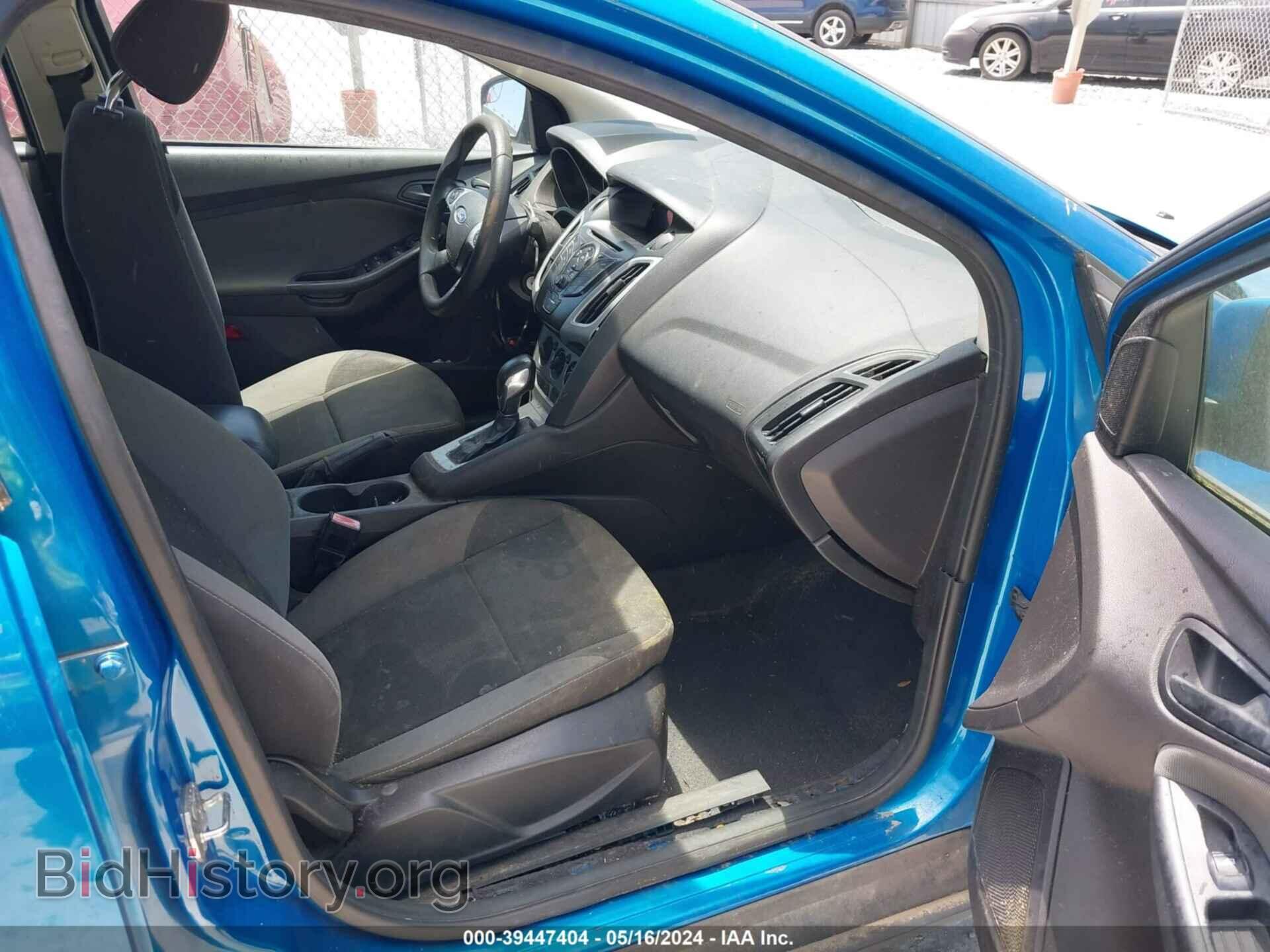 2012 FORD FOCUS - VIN: 1FAHP3F23CL318633 - Фото 5