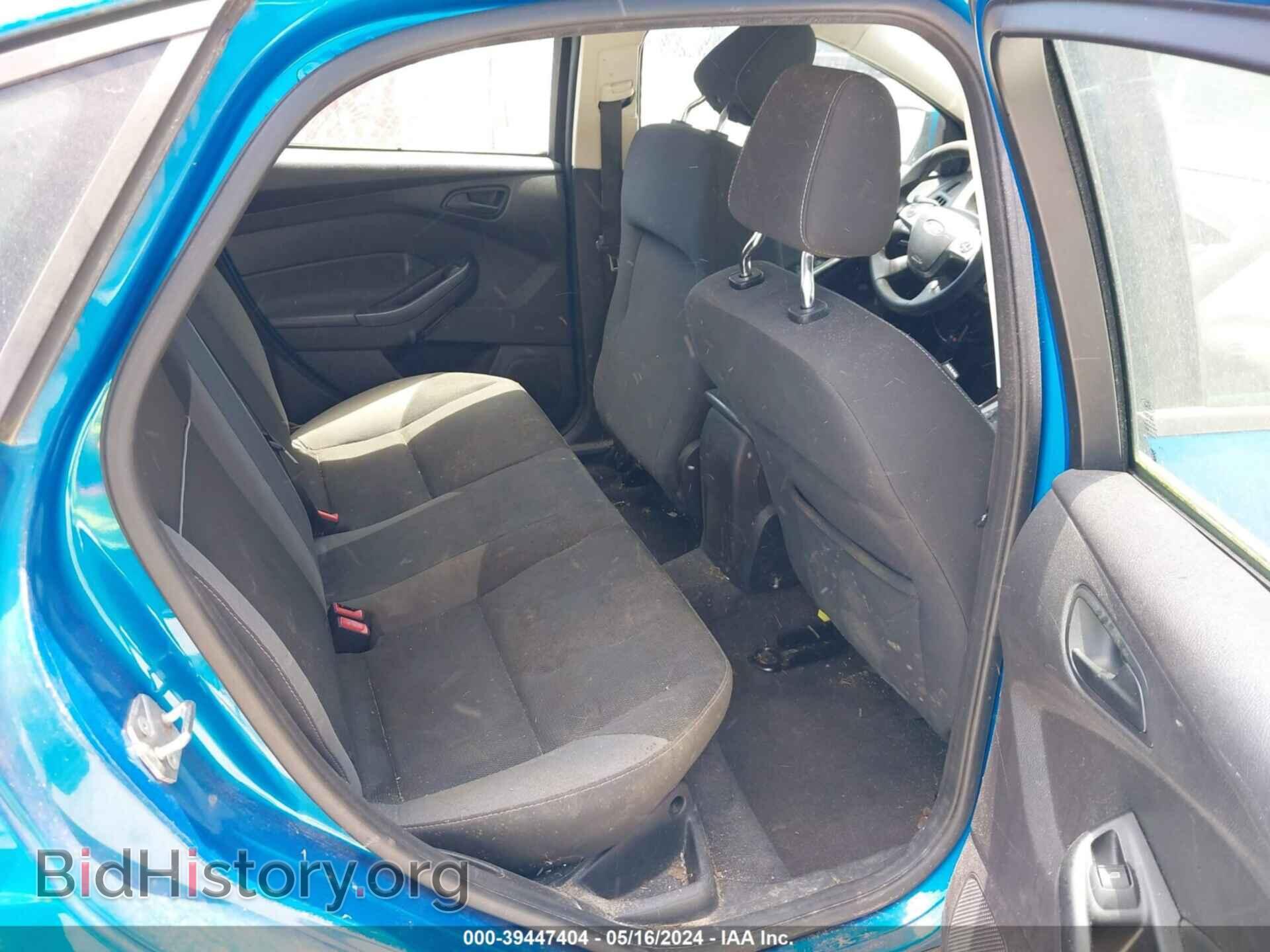 2012 FORD FOCUS - VIN: 1FAHP3F23CL318633 - Фото 8