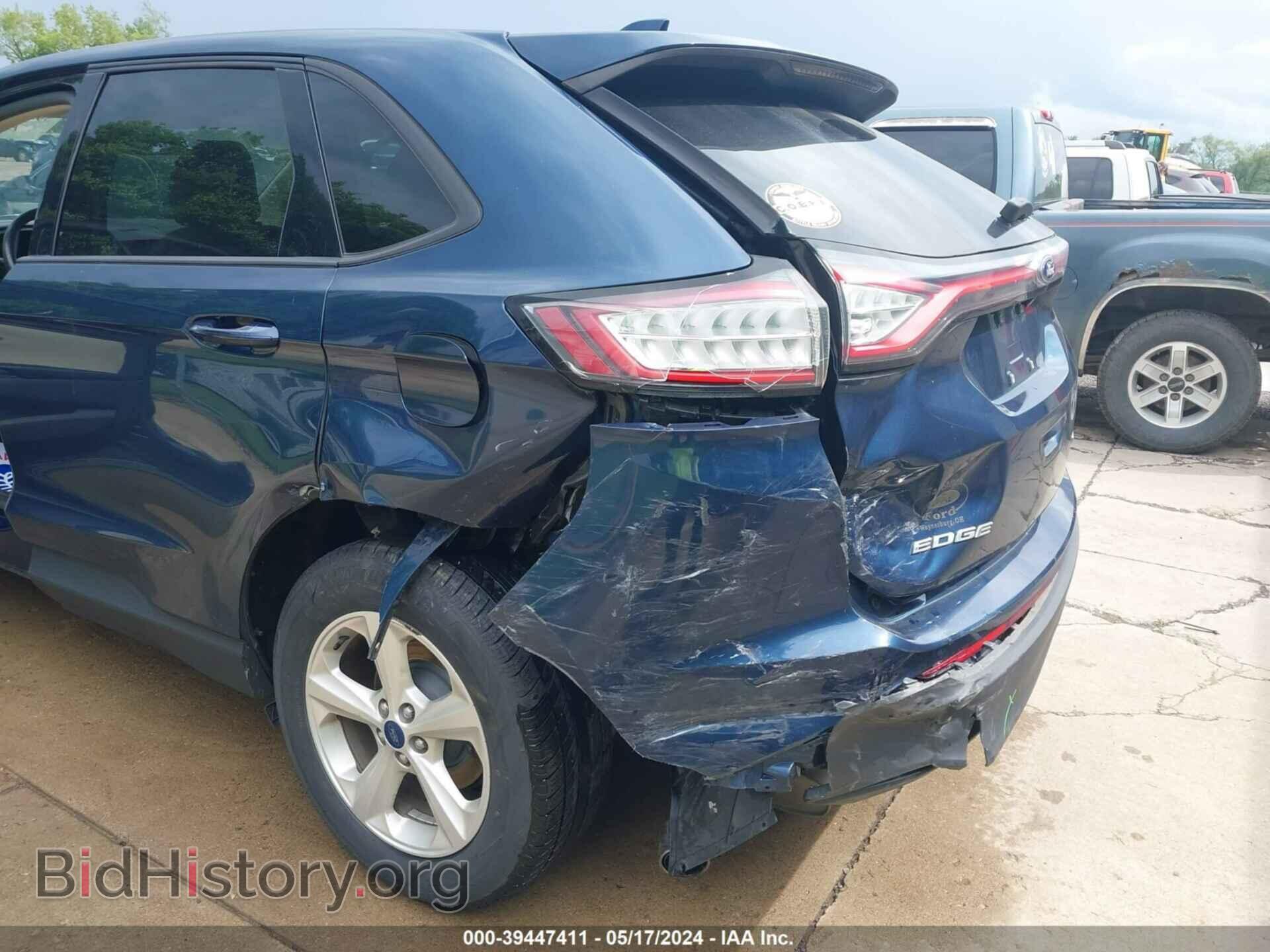 2017 FORD EDGE - VIN: 2FMPK4G98HBB26021 - Фото 6
