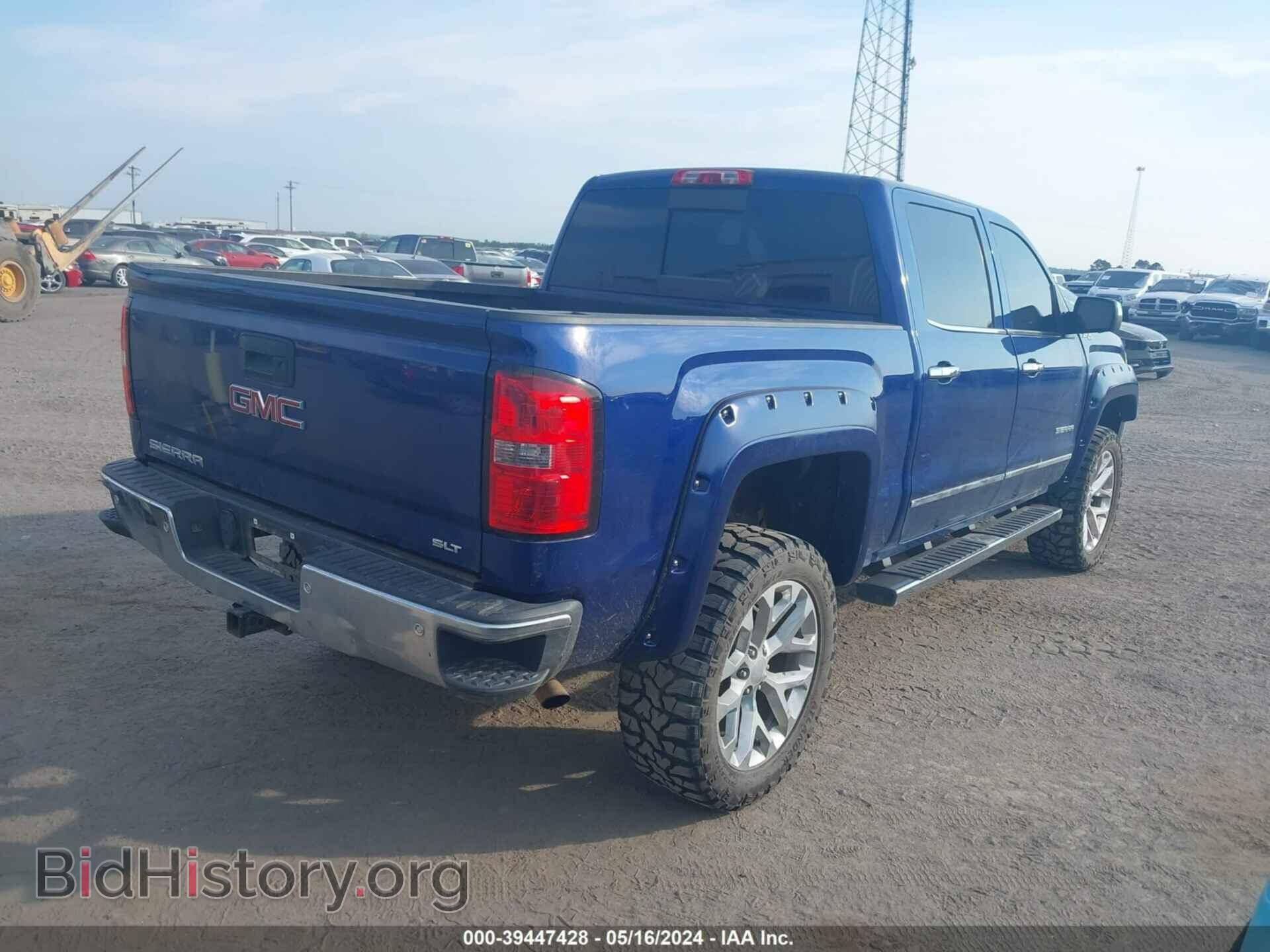 2014 GMC SIERRA 1500 - VIN: 3GTU2VEC4EG499982 - Фото 4