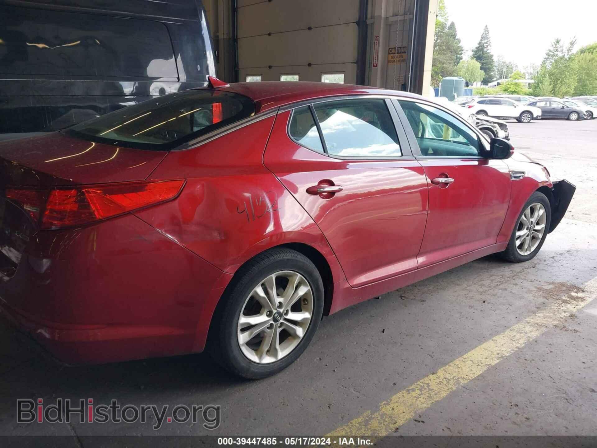 2011 KIA OPTIMA - VIN: KNAGN4A71B5071133 - Photo 4