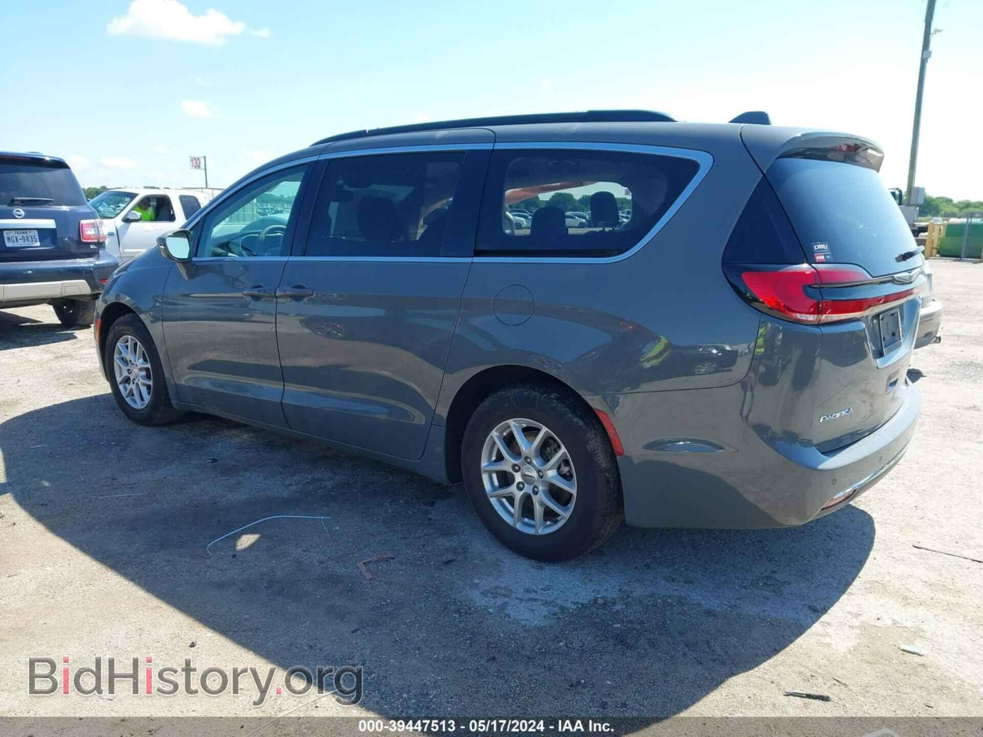 2022 CHRYSLER PACIFICA - VIN: 2C4RC1BG6NR151887 - Фото 3