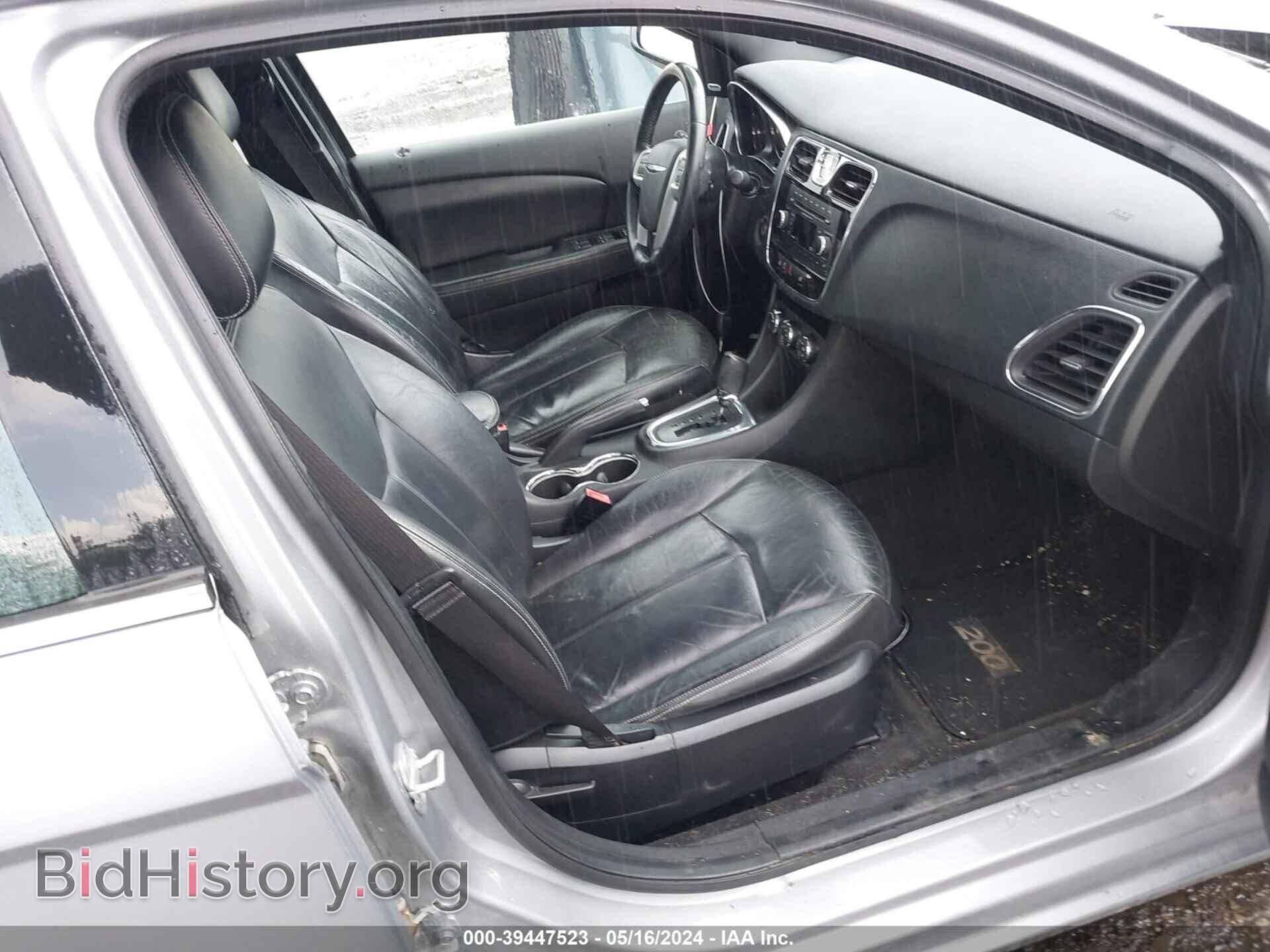 2013 CHRYSLER 200 - VIN: 1C3CCBCG0DN560073 - Фото 5