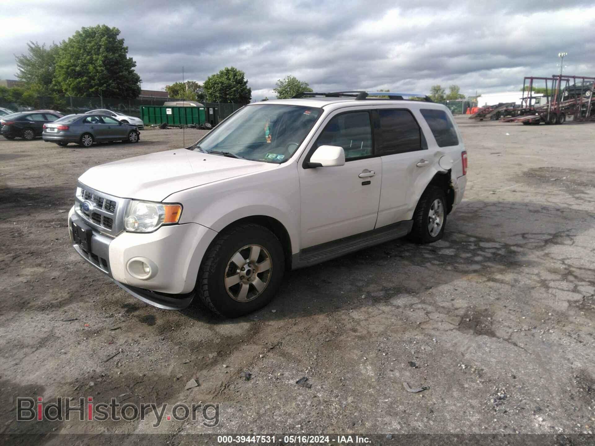 2012 FORD ESCAPE - VIN: 1FMCU9EG6CKA70599 - Фото 2