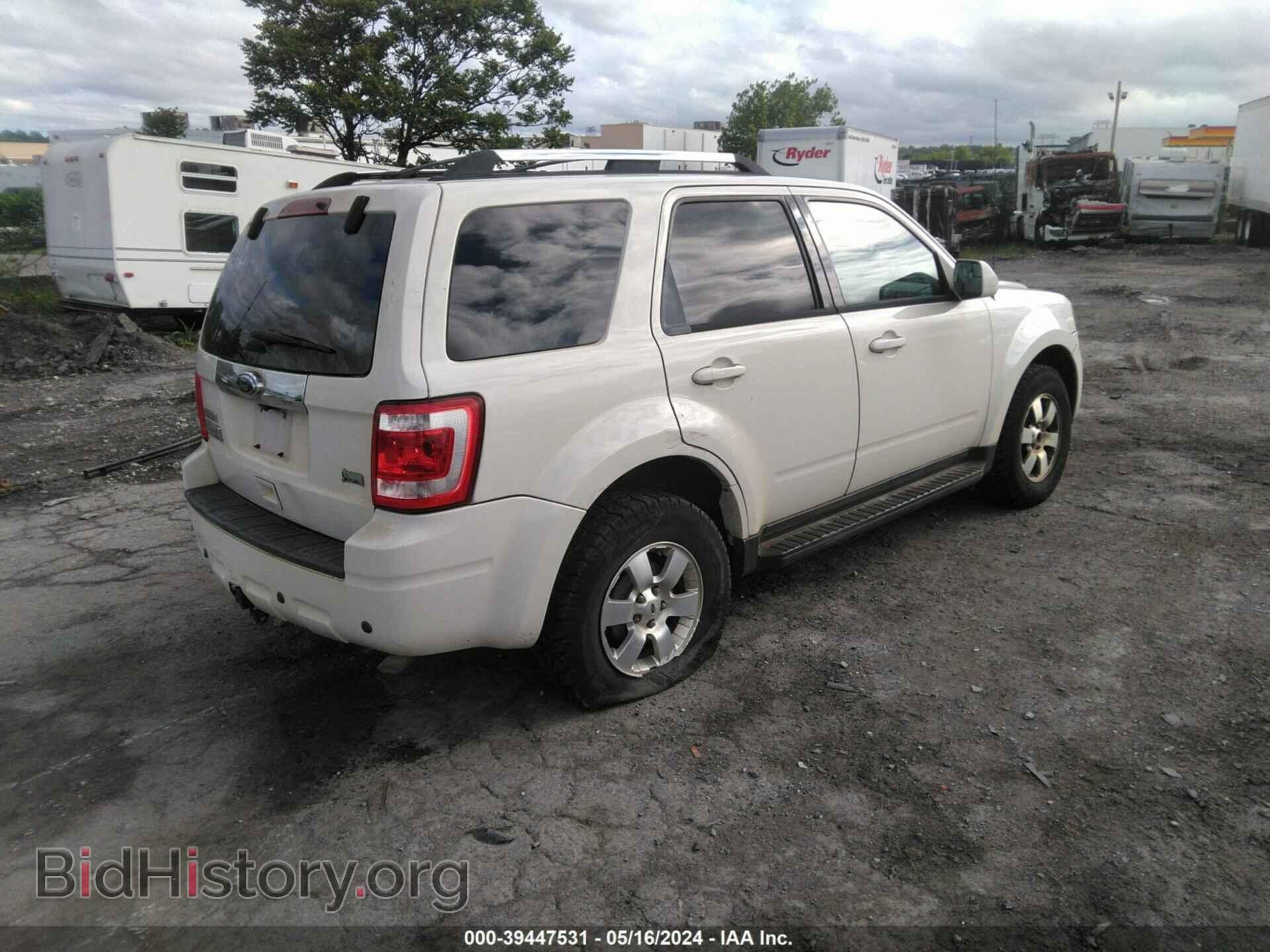 2012 FORD ESCAPE - VIN: 1FMCU9EG6CKA70599 - Фото 4