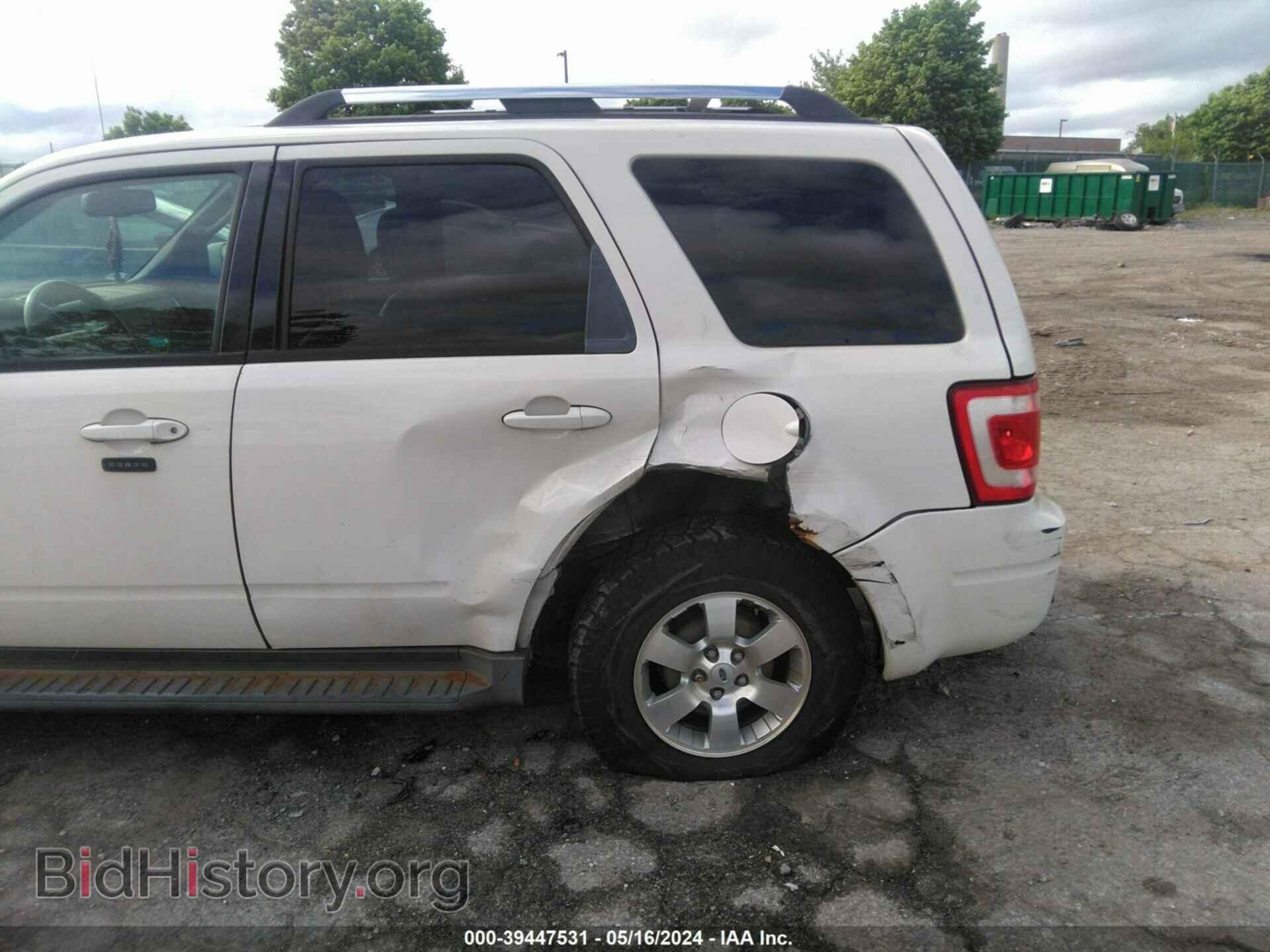 2012 FORD ESCAPE - VIN: 1FMCU9EG6CKA70599 - Фото 6