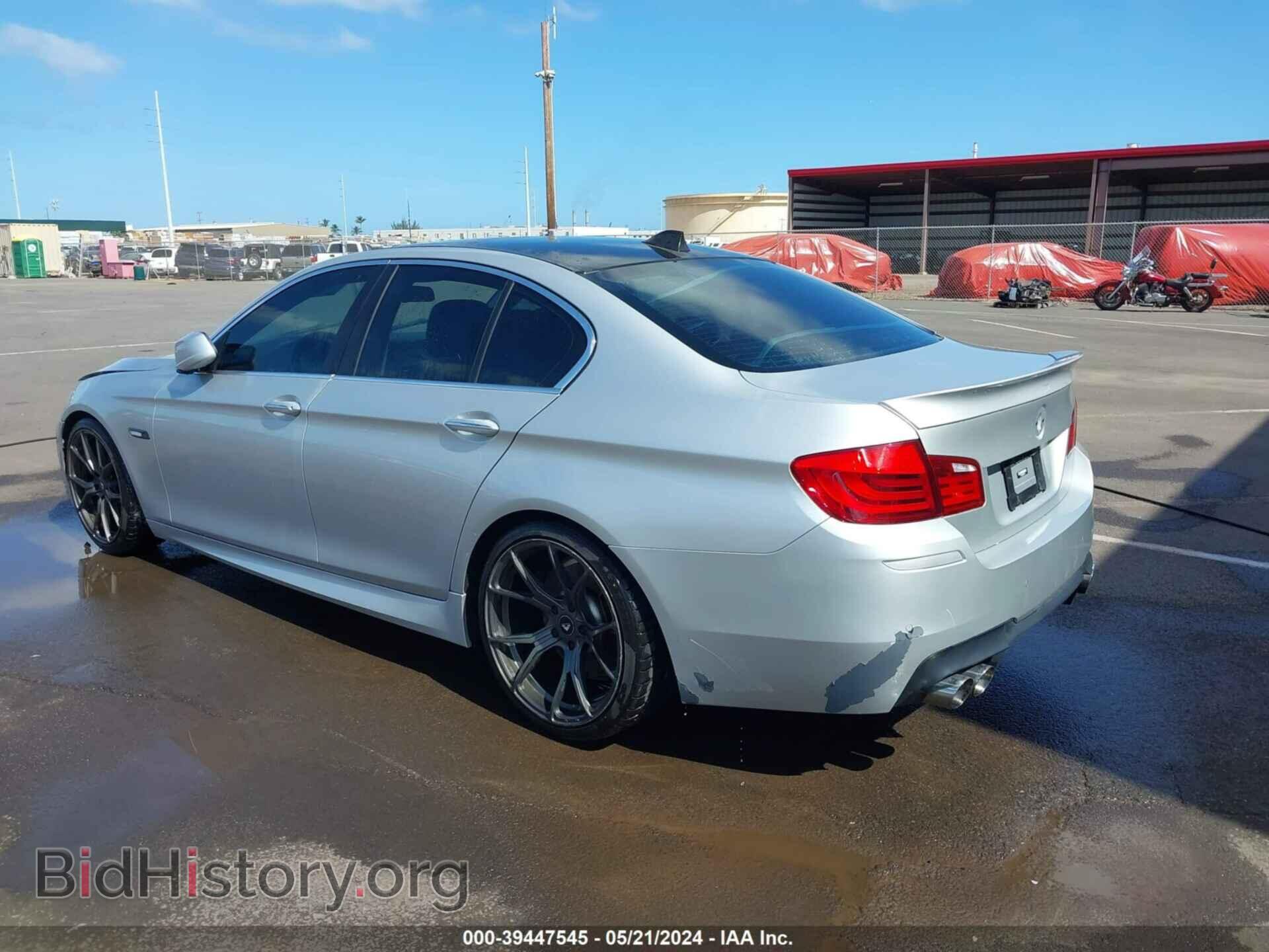 2012 BMW 535I - VIN: WBAFR7C54CC815916 - Фото 3