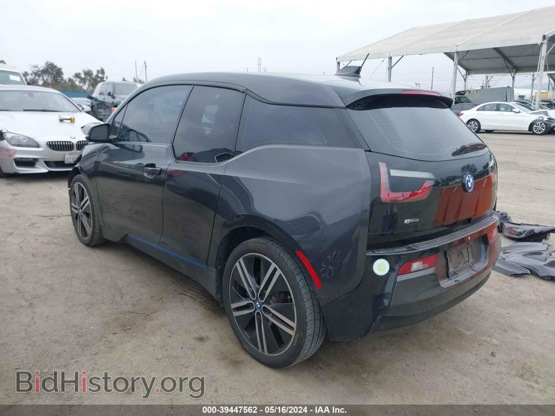 2014 BMW I3 - VIN: WBY1Z4C56EV275972 - Фото 3