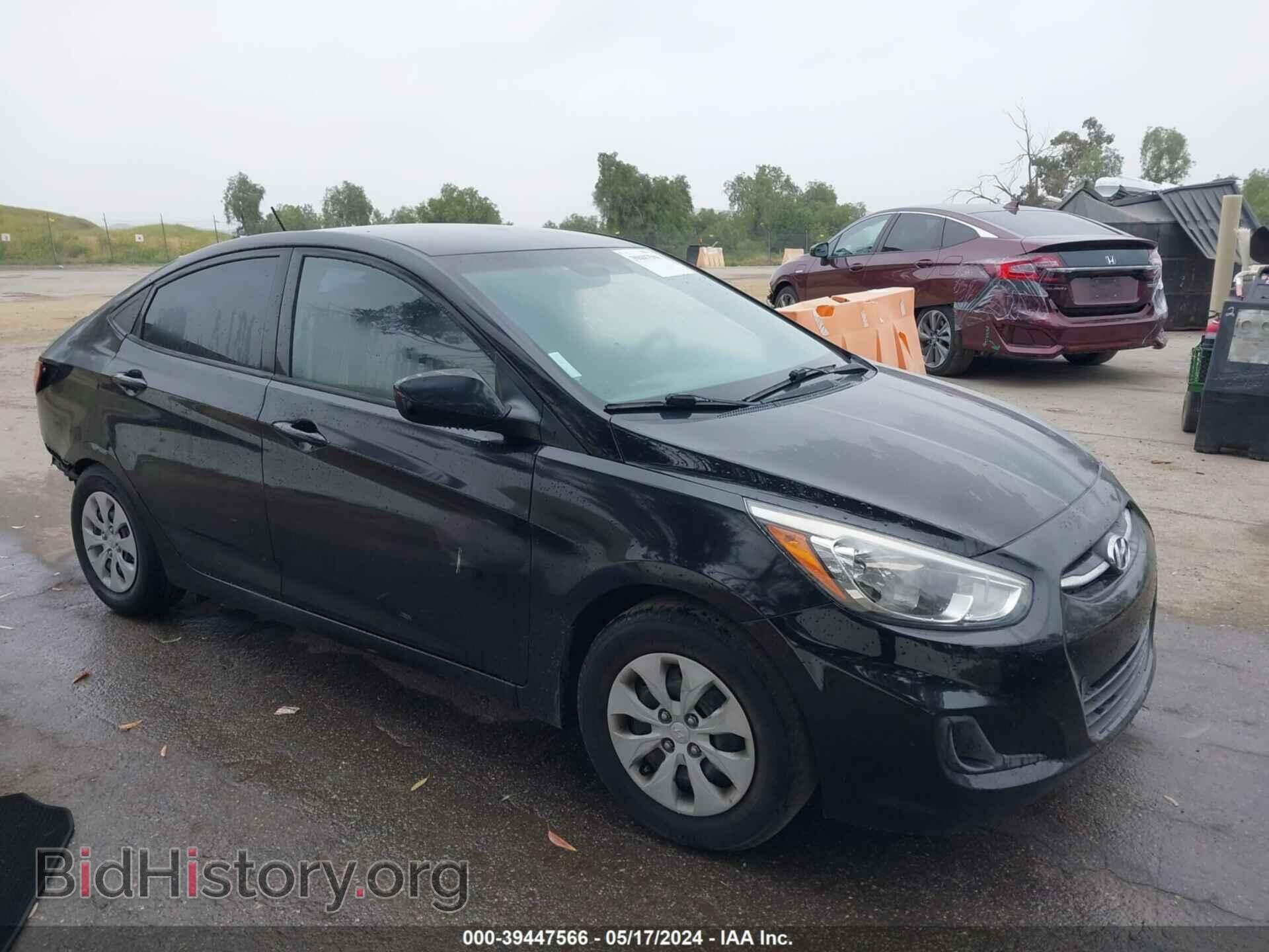 Фотография KMHCT4AE3FU937251 - HYUNDAI ACCENT 2015