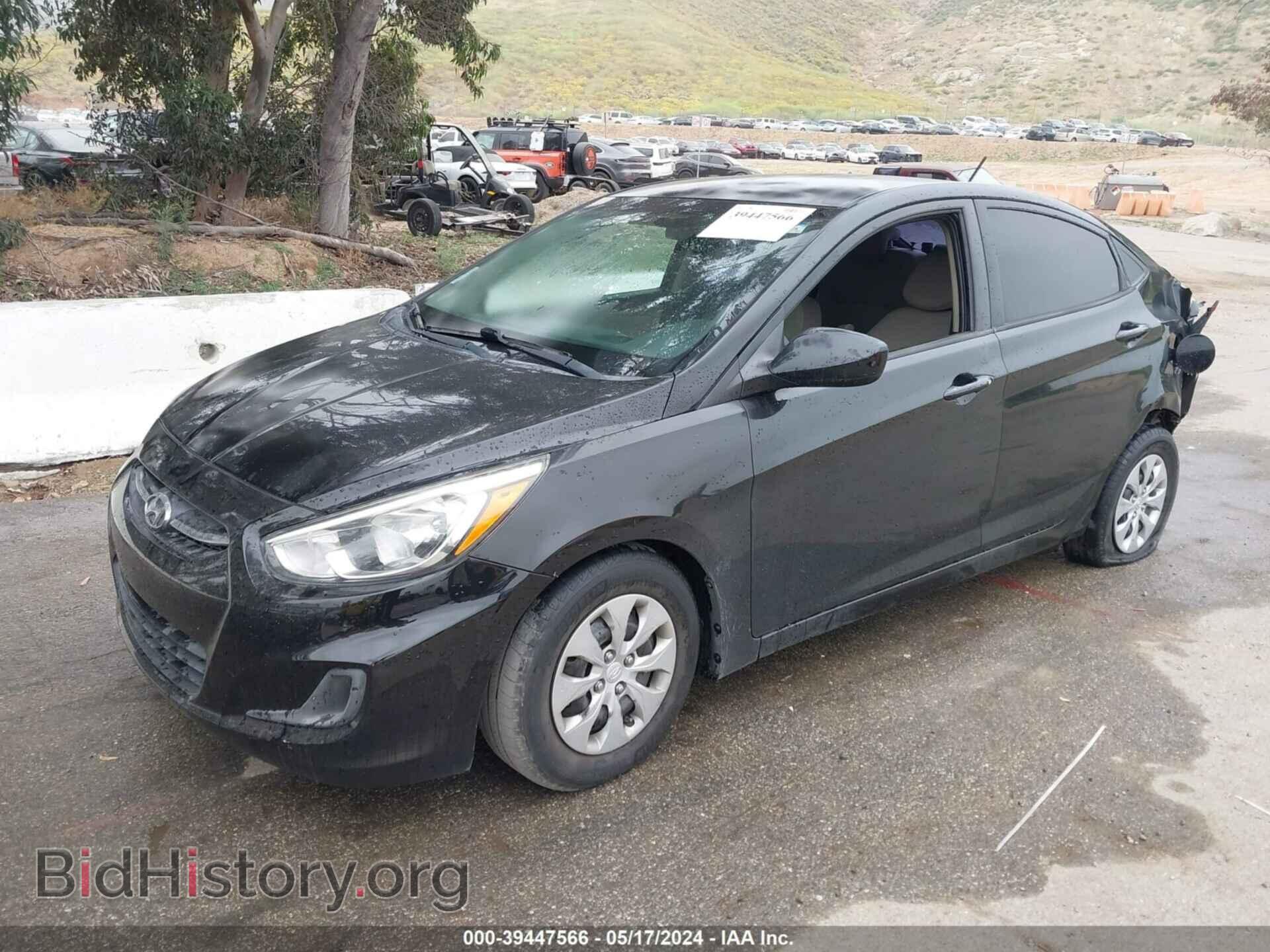 2015 HYUNDAI ACCENT - VIN: KMHCT4AE3FU937251 - Фото 2