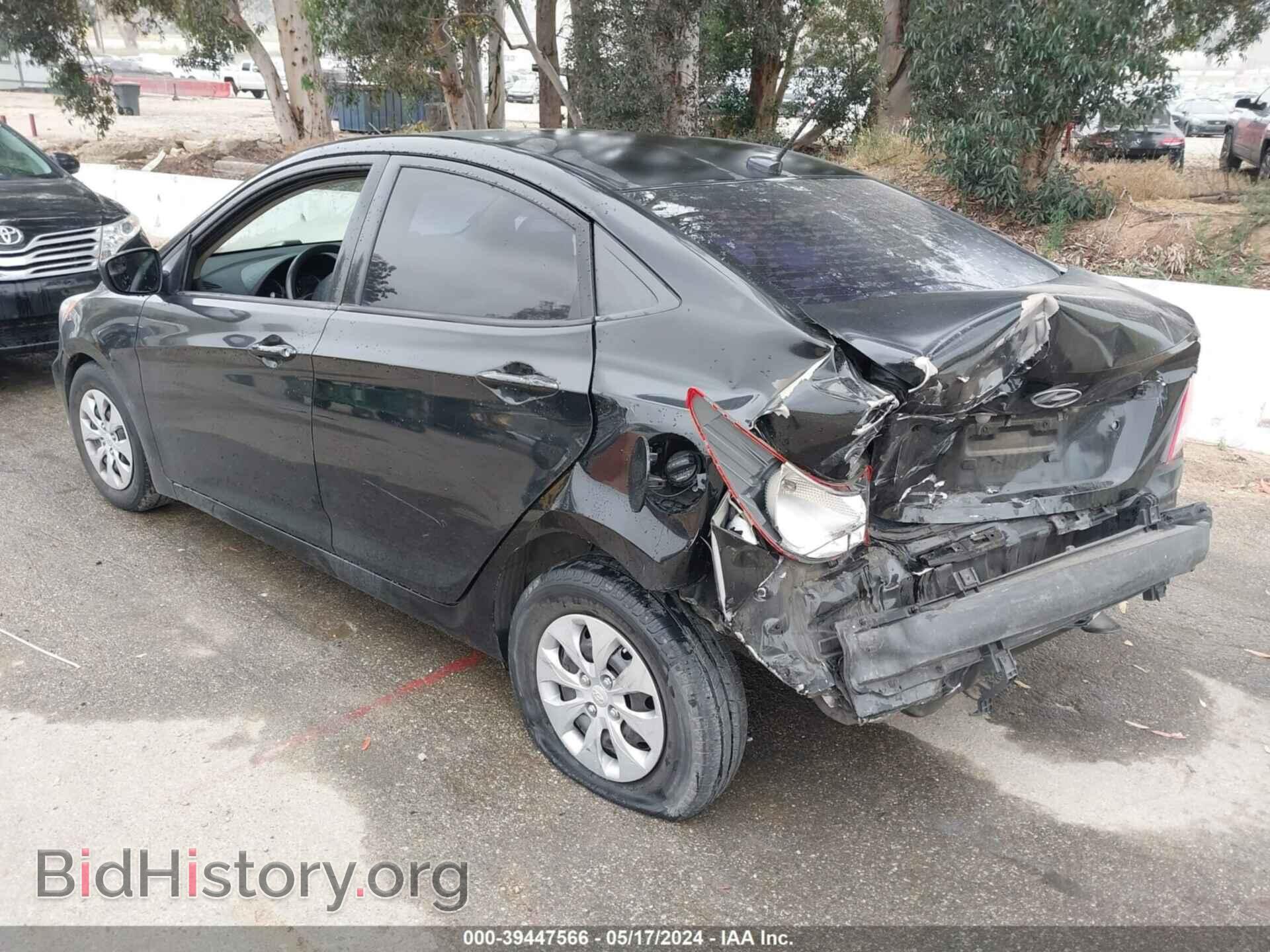 2015 HYUNDAI ACCENT - VIN: KMHCT4AE3FU937251 - Фото 3