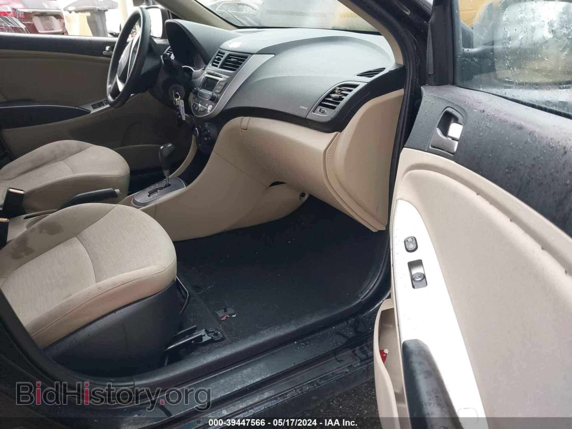 2015 HYUNDAI ACCENT - VIN: KMHCT4AE3FU937251 - Фото 5