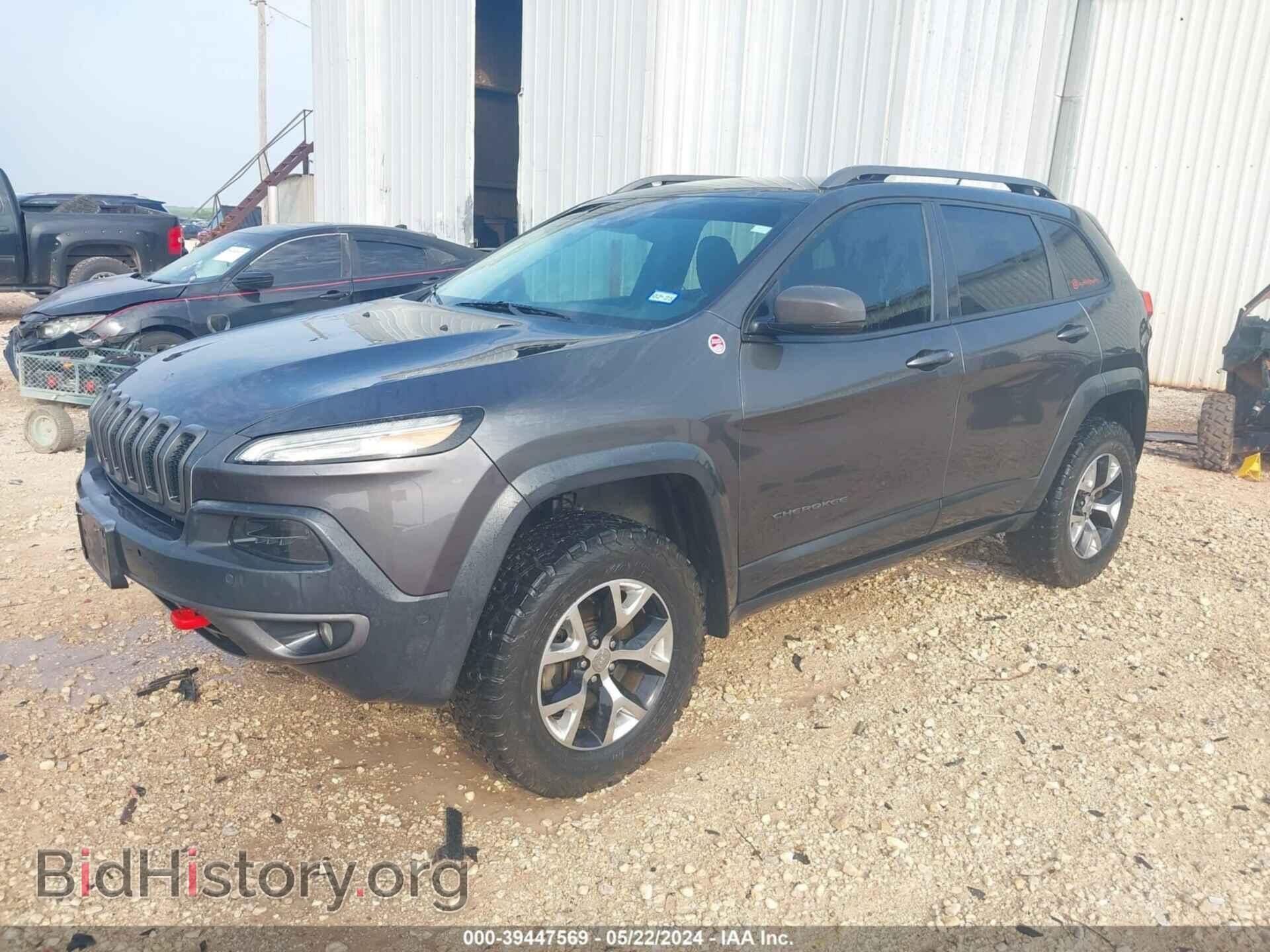 2014 JEEP CHEROKEE - VIN: 1C4PJMBS7EW201657 - Фото 2