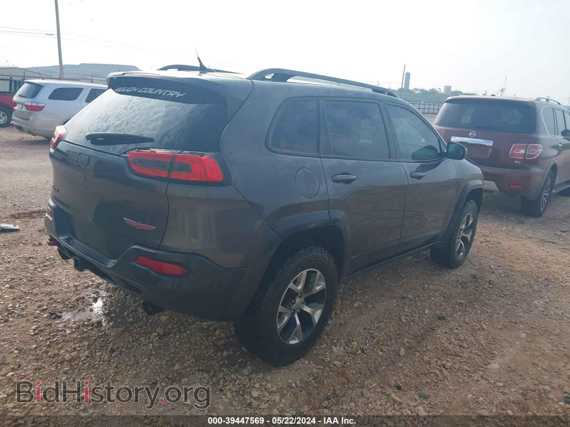 2014 JEEP CHEROKEE - VIN: 1C4PJMBS7EW201657 - Фото 4