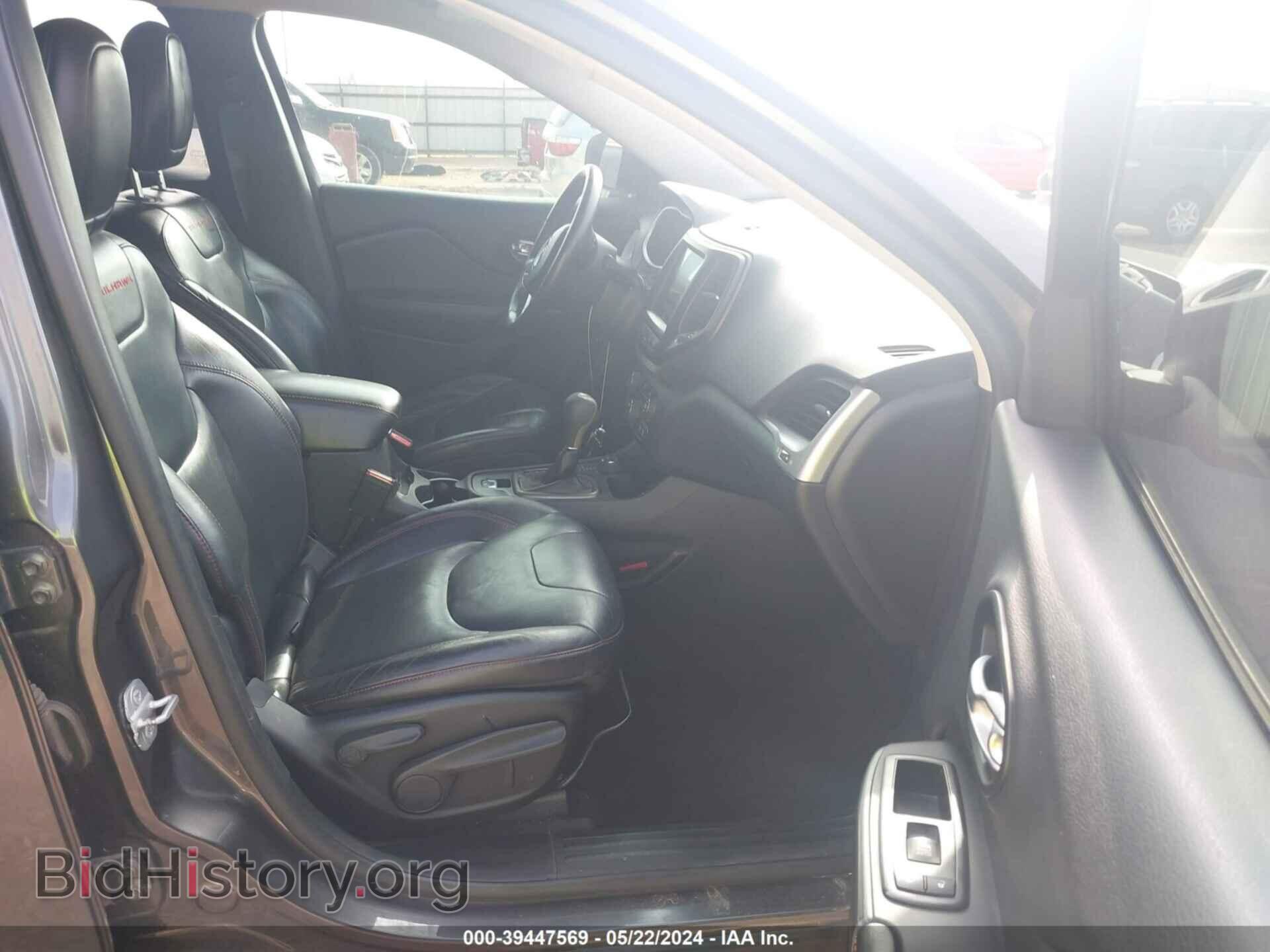 2014 JEEP CHEROKEE - VIN: 1C4PJMBS7EW201657 - Фото 5