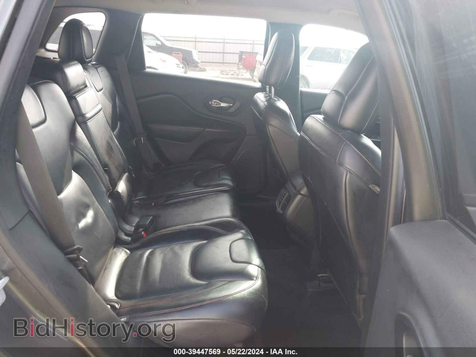 2014 JEEP CHEROKEE - VIN: 1C4PJMBS7EW201657 - Фото 8