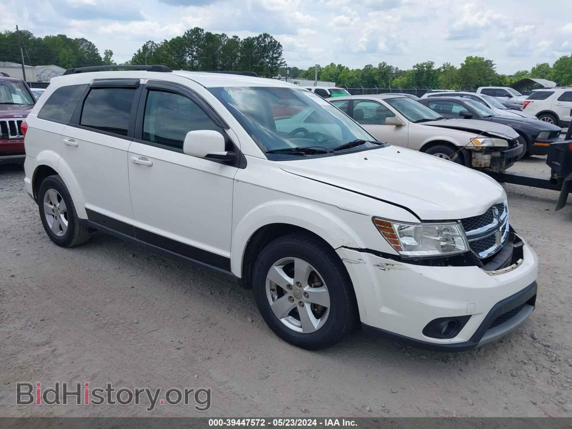 Фотография 3C4PDCBG3CT190897 - DODGE JOURNEY 2012