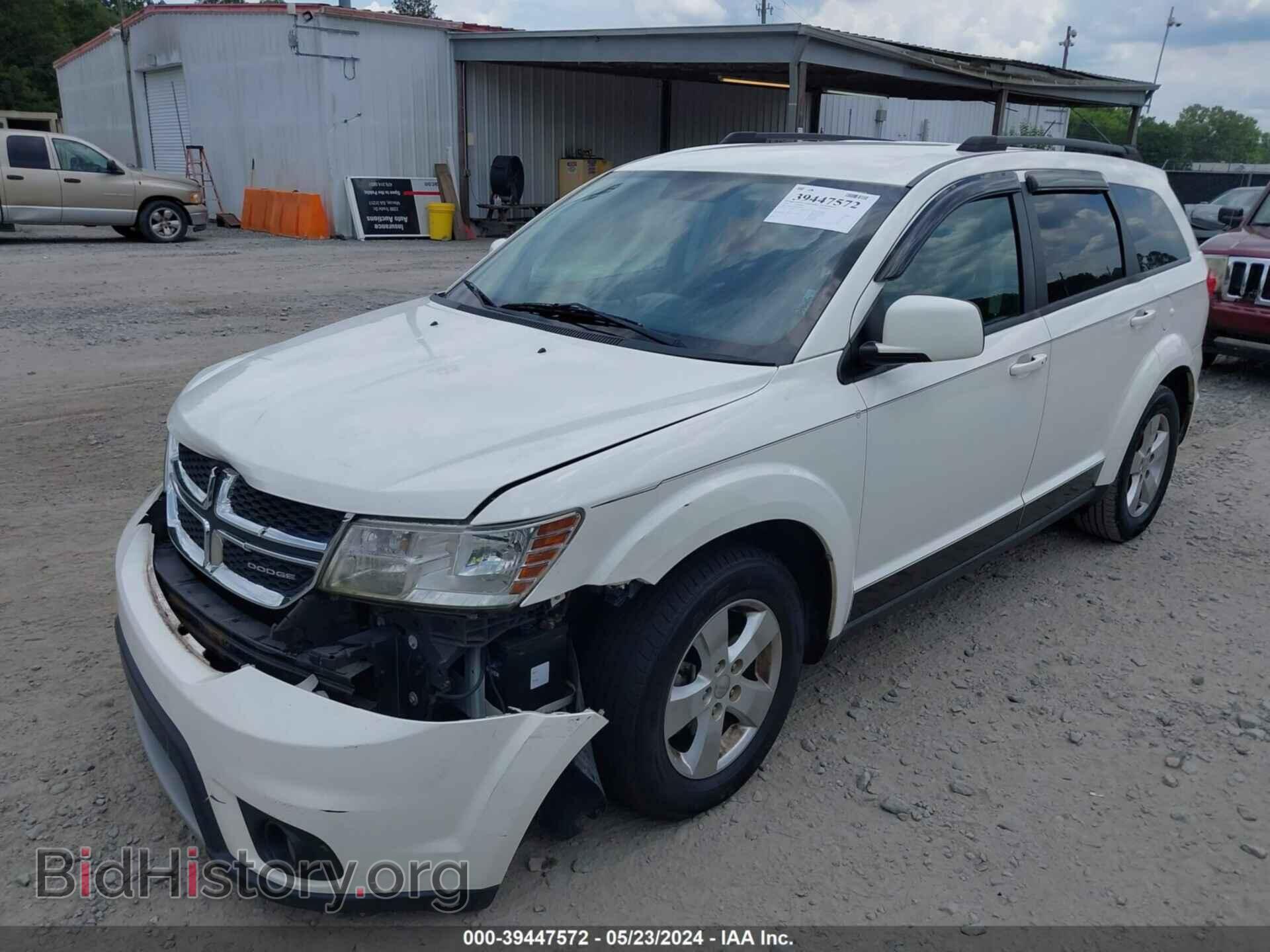 2012 DODGE JOURNEY - VIN: 3C4PDCBG3CT190897 - Фото 2